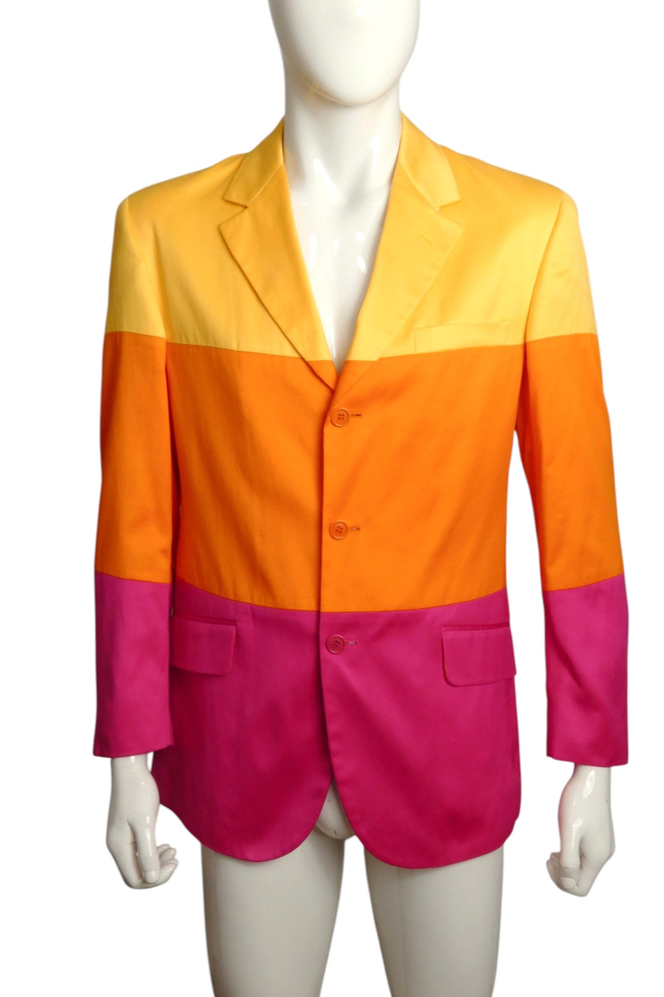 1995 Color Block Blazer, Size Medium