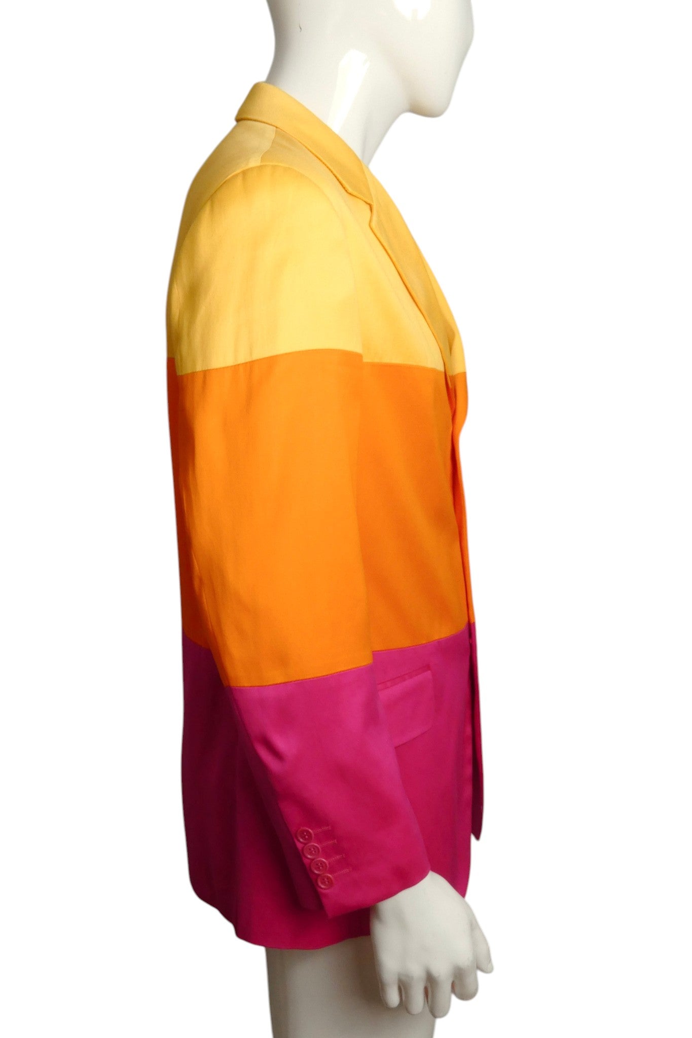1995 Color Block Blazer, Size Medium