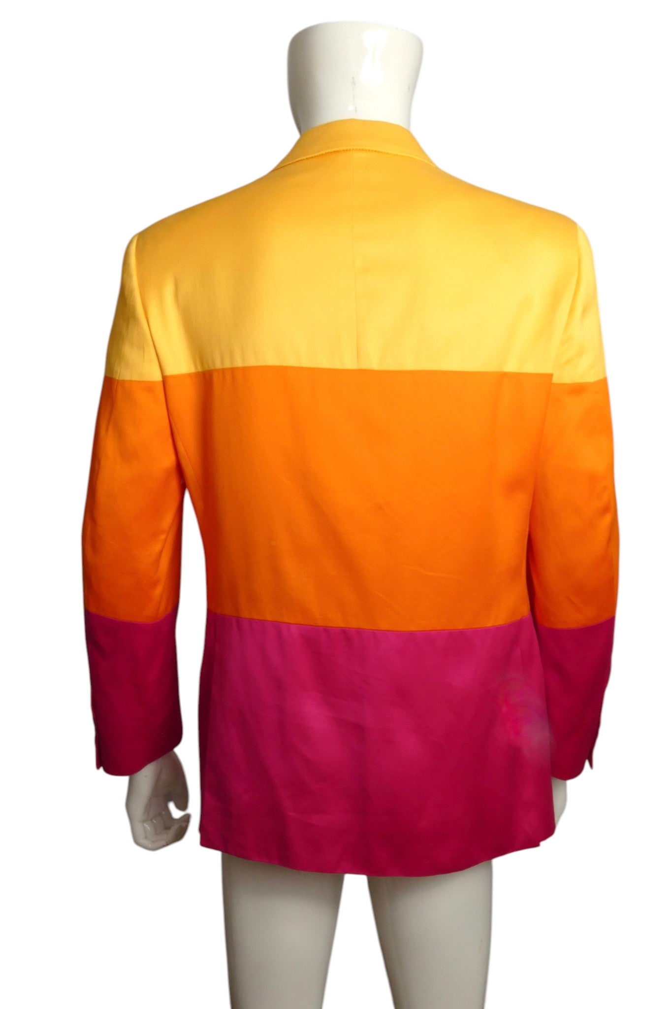 1995 Color Block Blazer, Size Medium