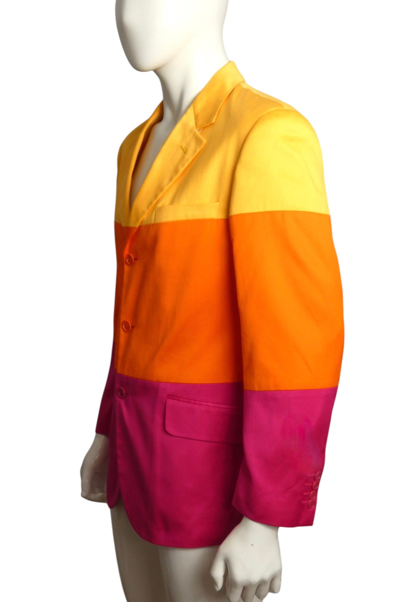 1995 Color Block Blazer, Size Medium
