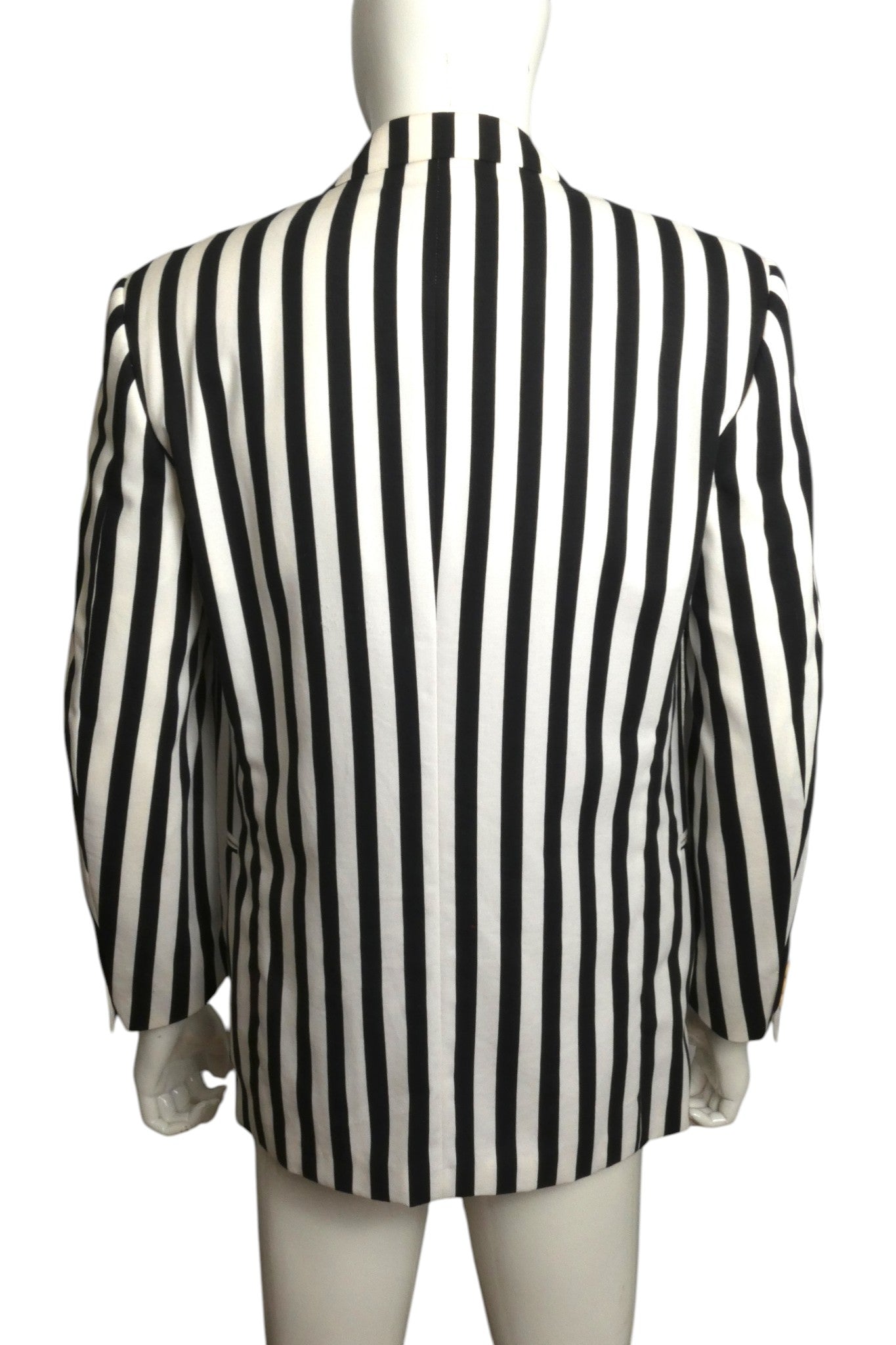 1990s Wool Stripe Blazer, Size Medium