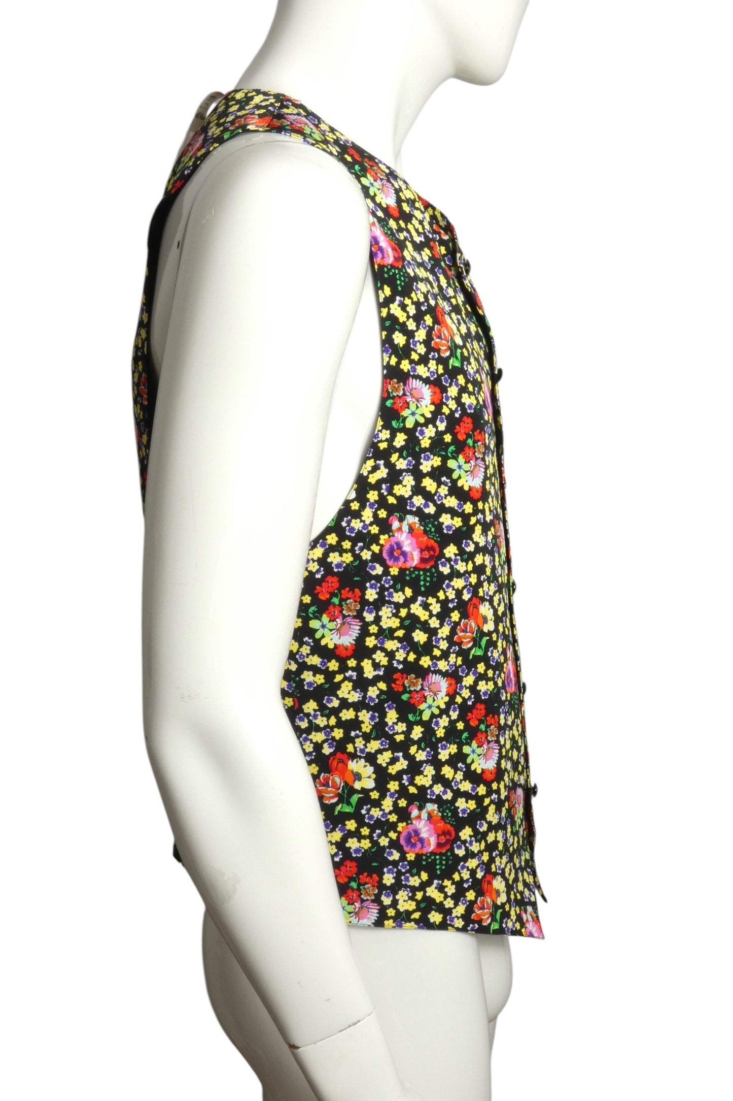 NWT 1990s Floral Vest, Size Medium