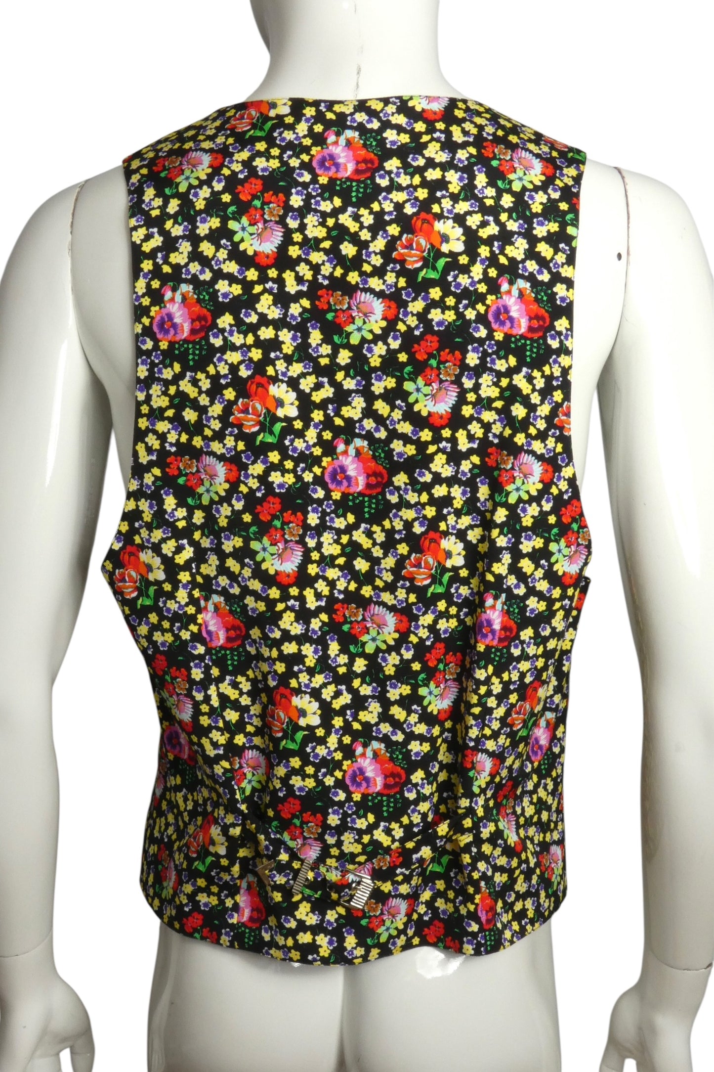 NWT 1990s Floral Vest, Size Medium