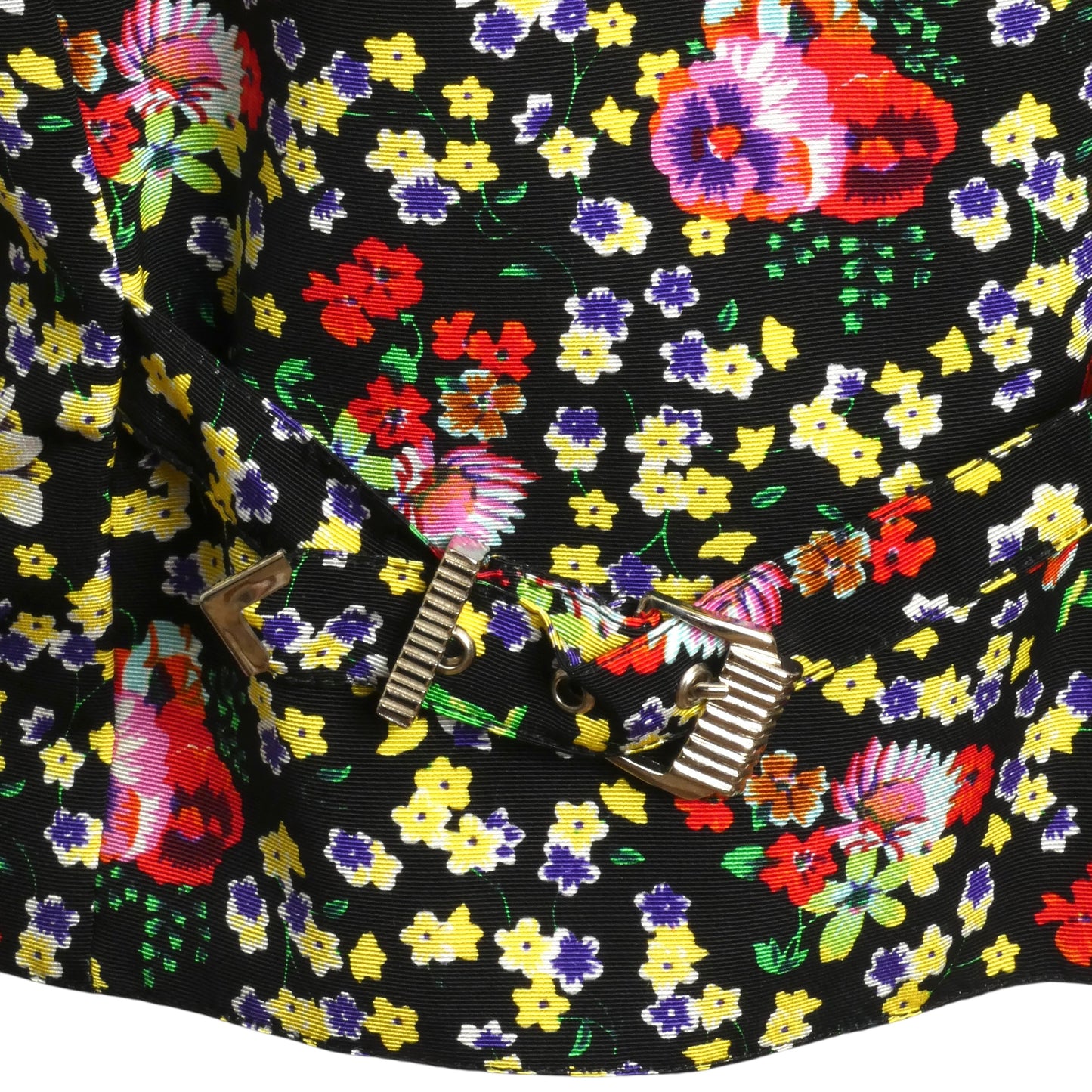 NWT 1990s Floral Vest, Size Medium