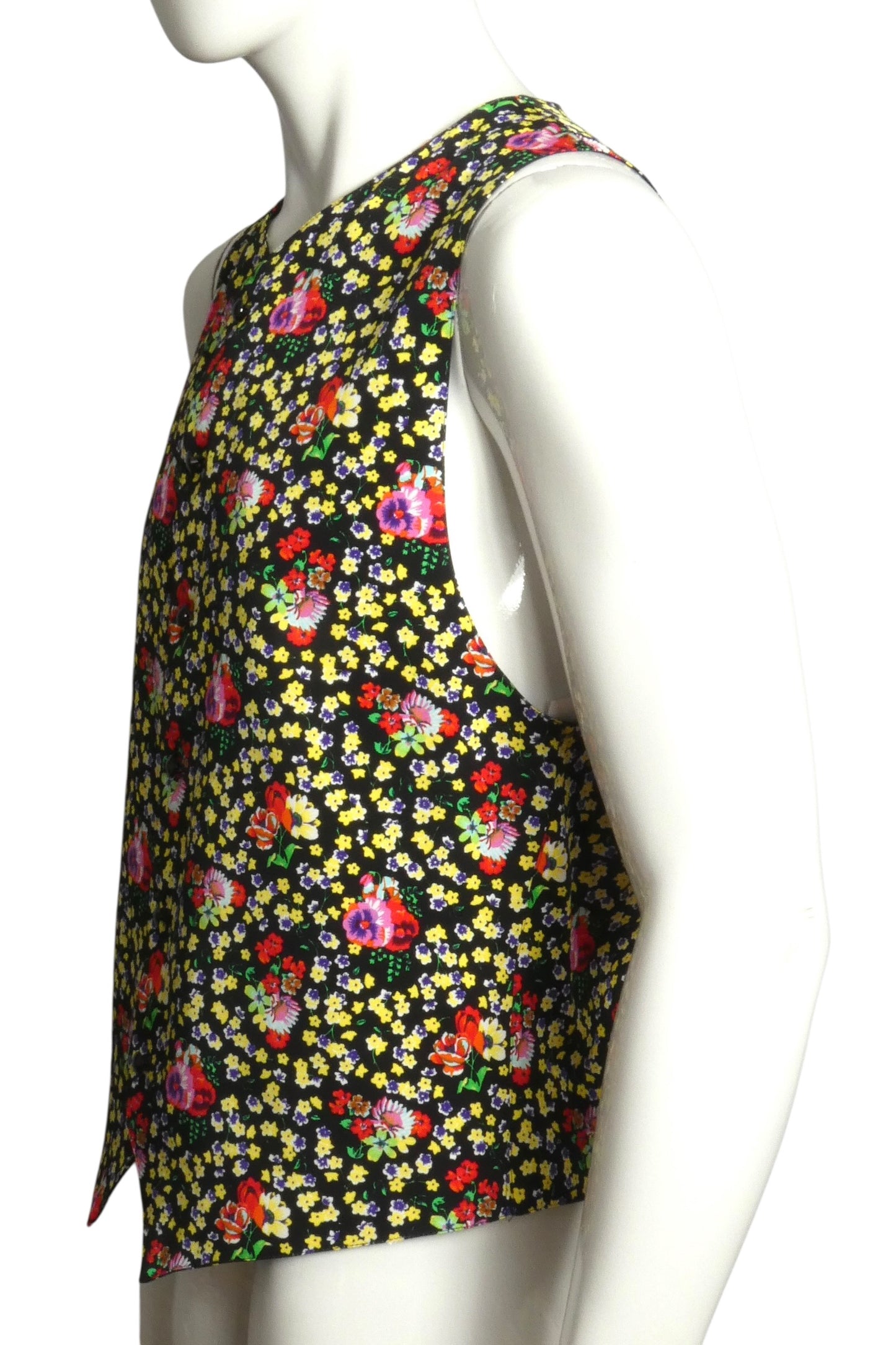 NWT 1990s Floral Vest, Size Medium
