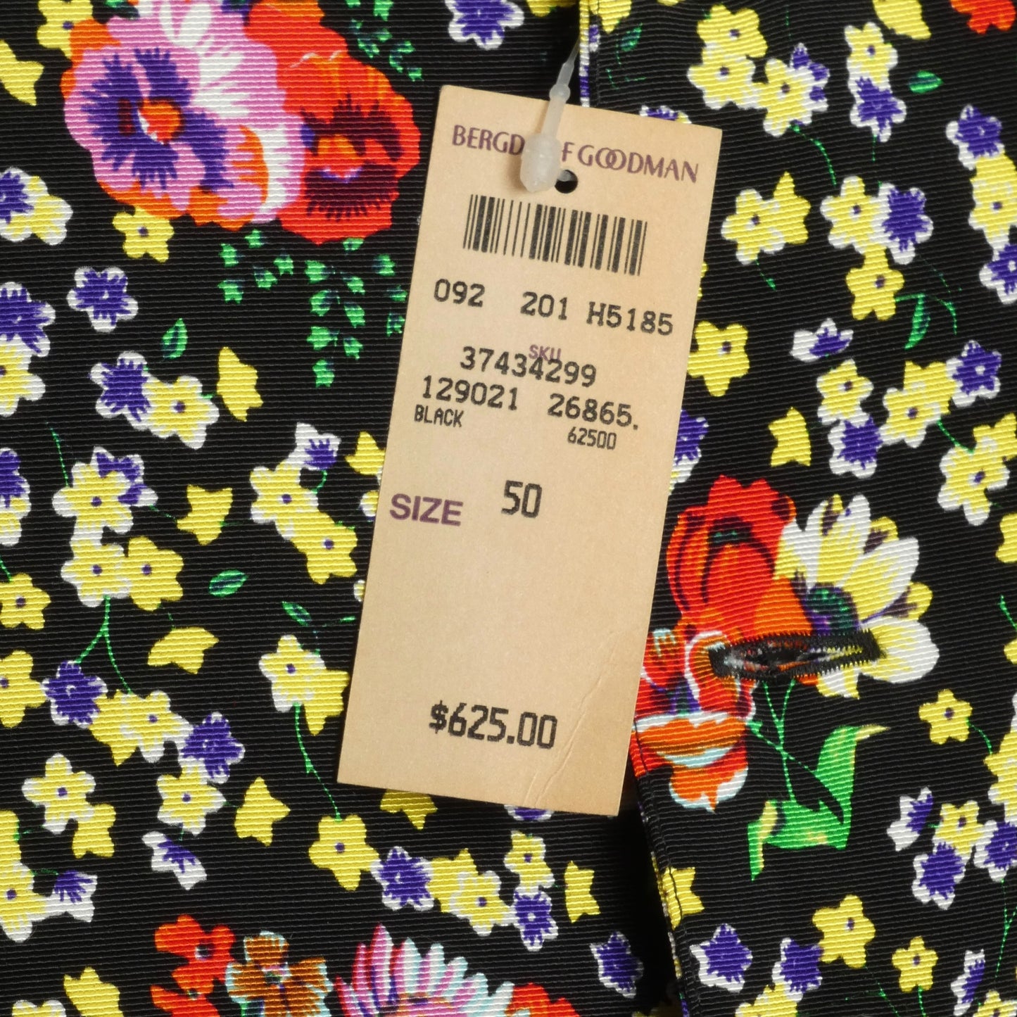 NWT 1990s Floral Vest, Size Medium