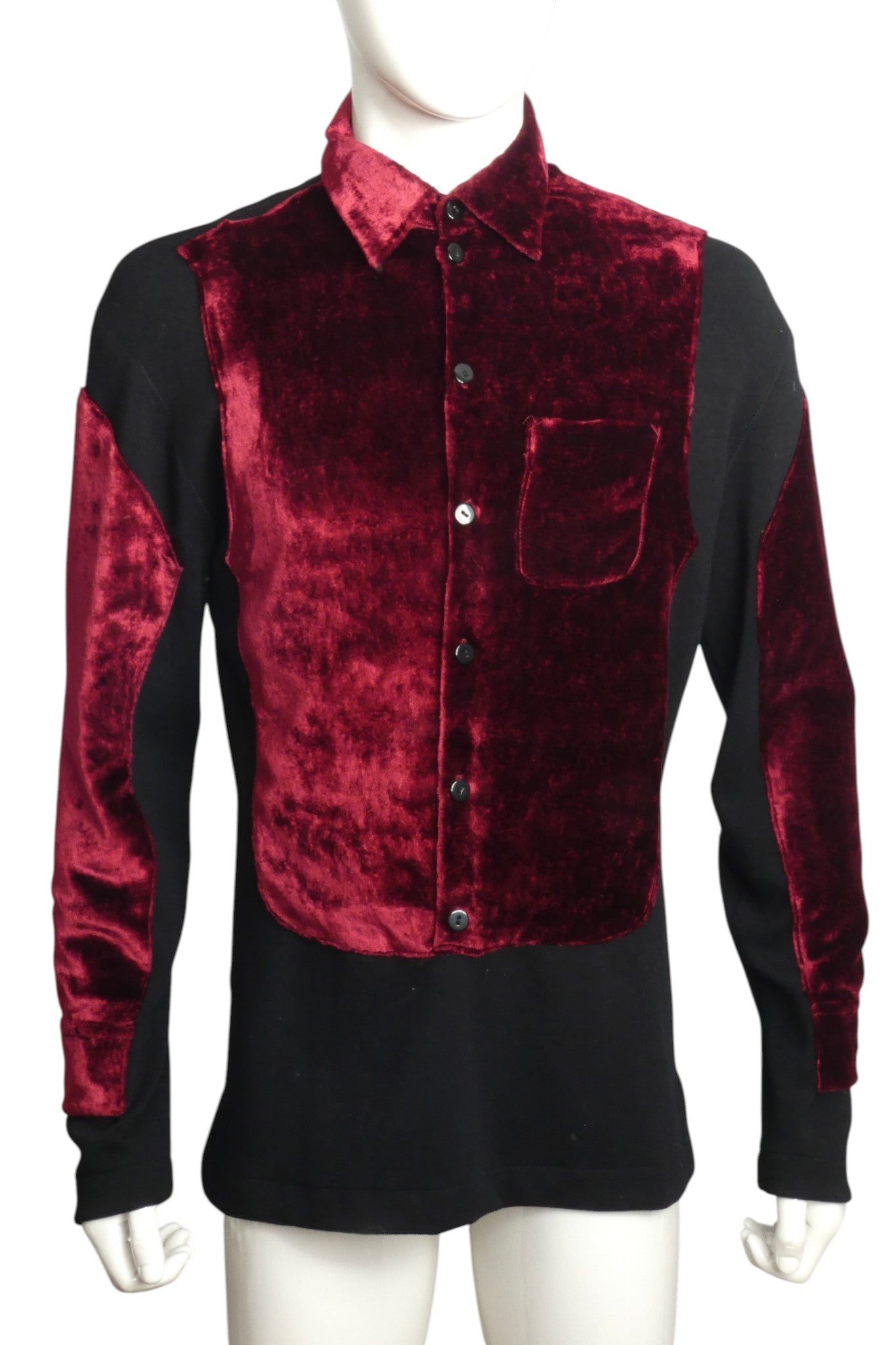 1994 Velvet & Wool Shirt, Size Large