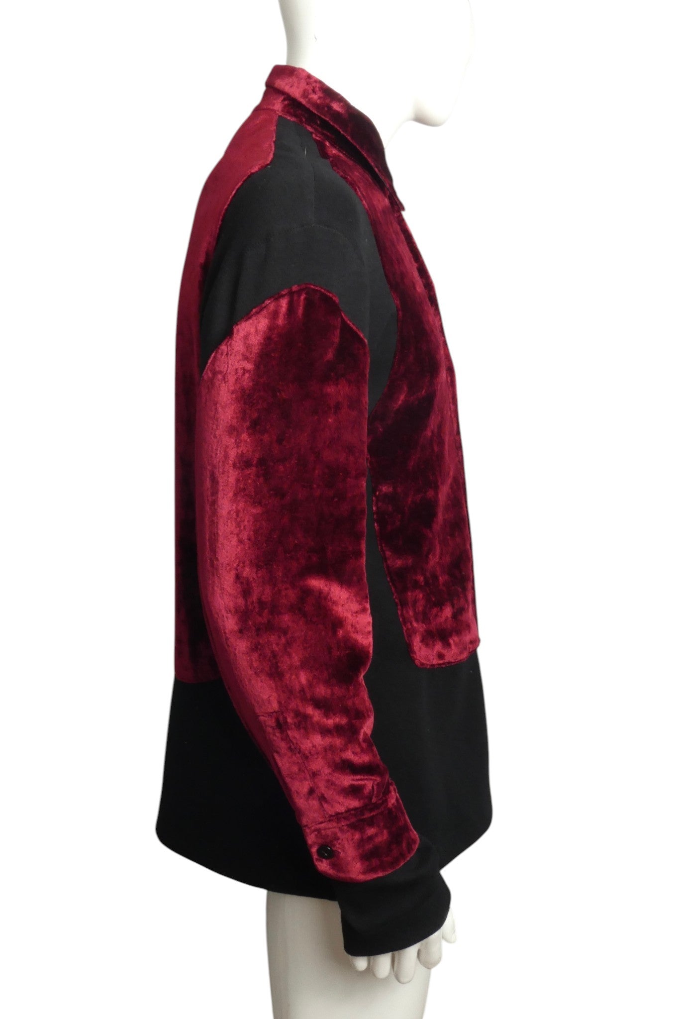 1994 Velvet & Wool Shirt, Size Large