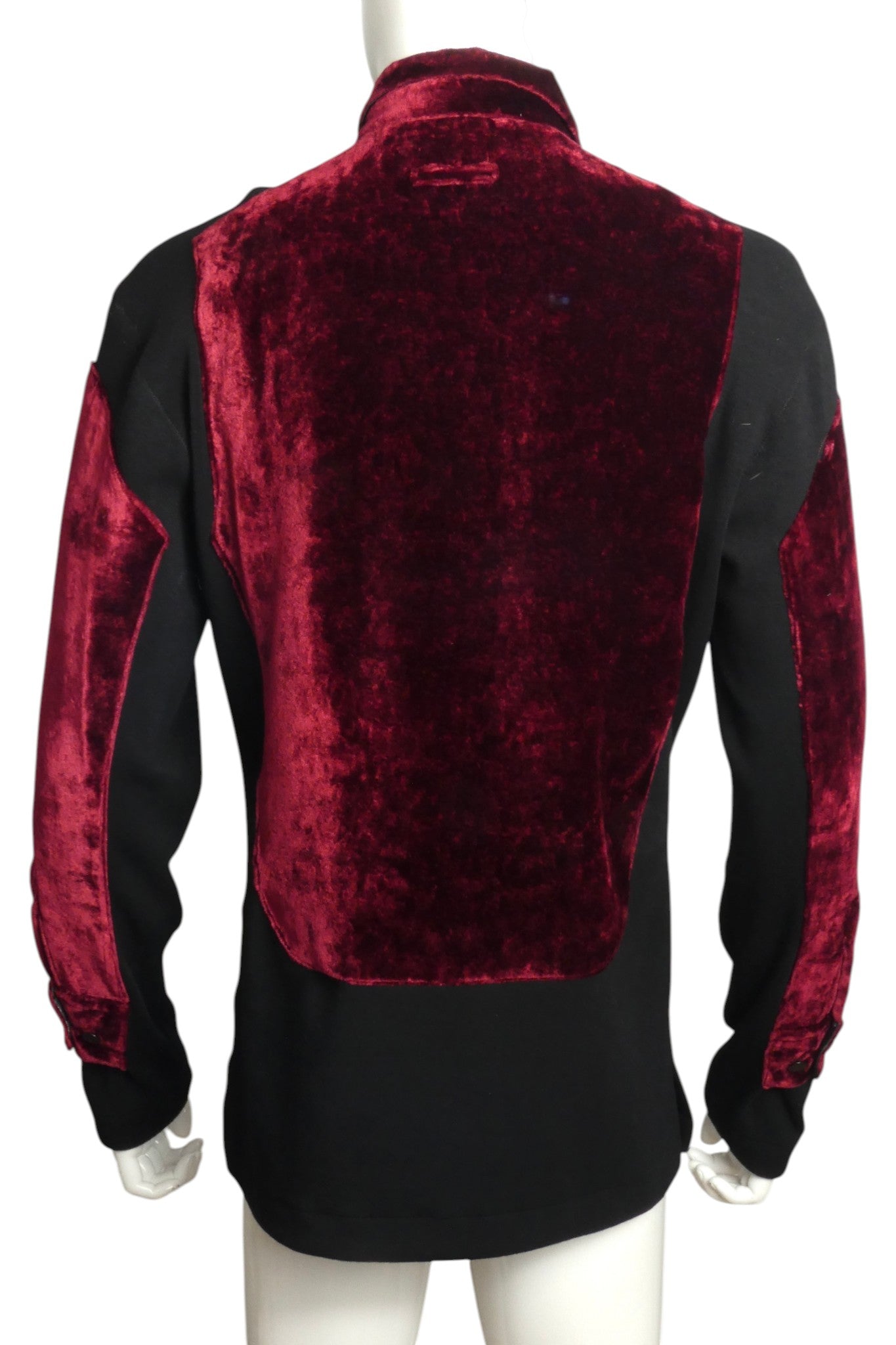 1994 Velvet & Wool Shirt, Size Large