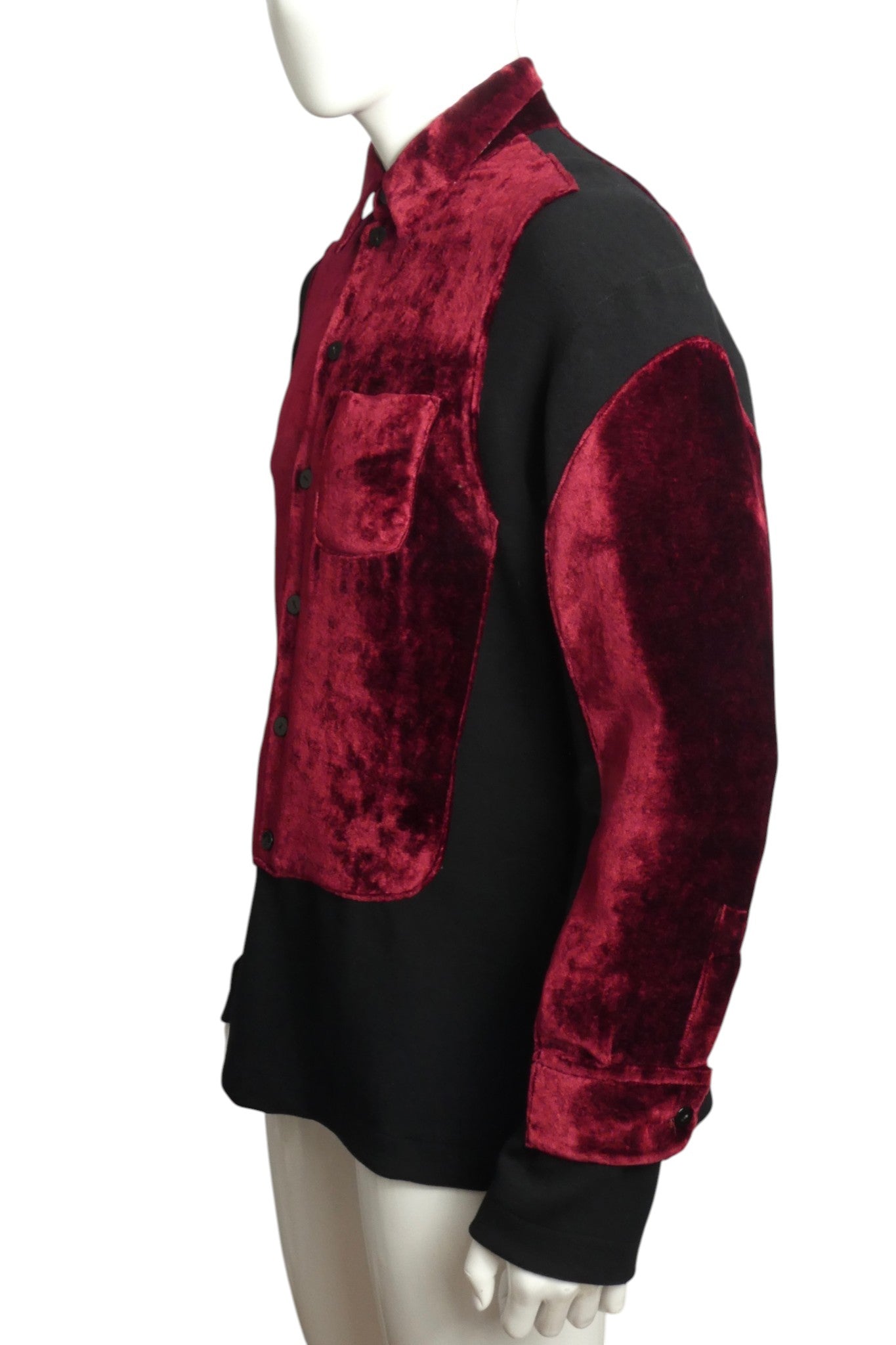 1994 Velvet & Wool Shirt, Size Large