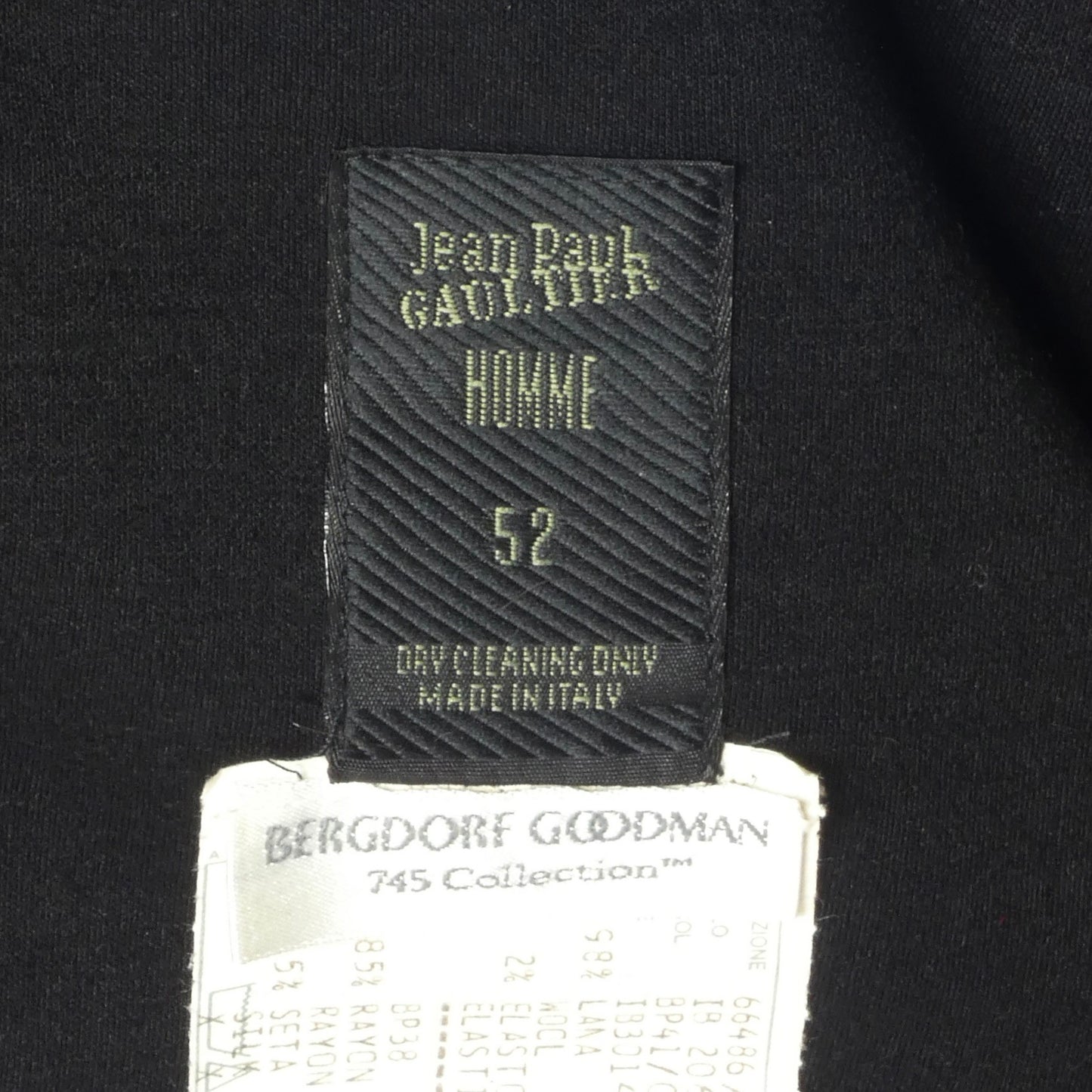1994 Velvet & Wool Shirt, Size Large