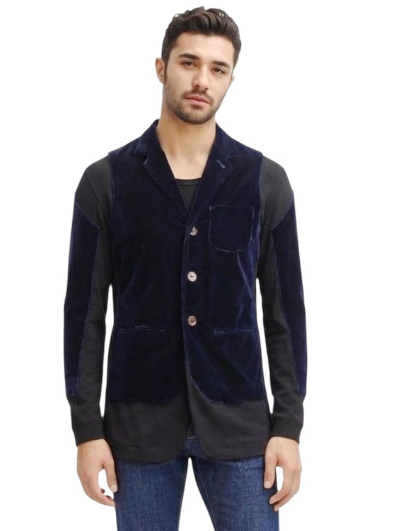 1994 Velvet & Wool Blazer, Size Medium
