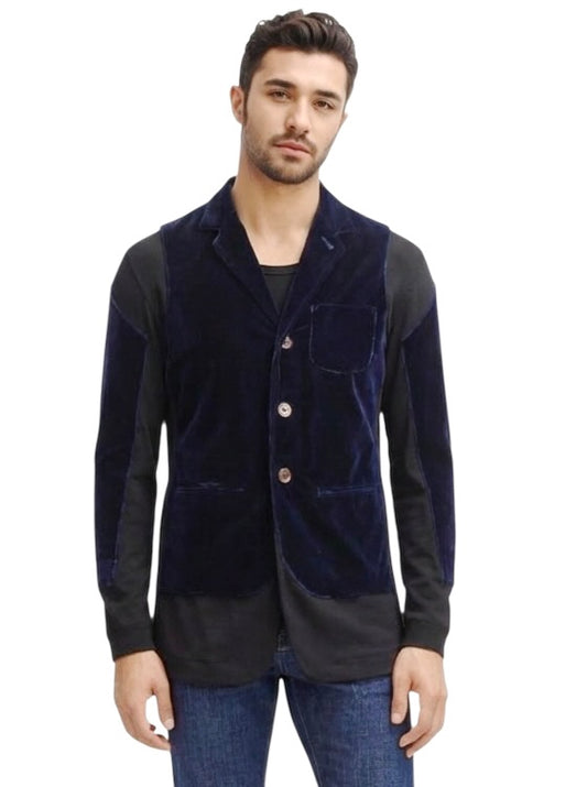 1994 Velvet & Wool Blazer, Size Medium