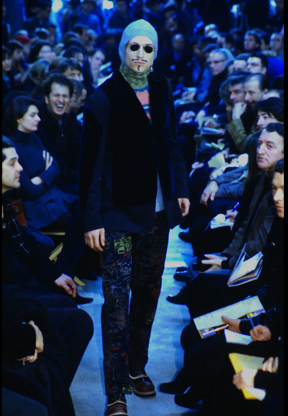 1994 Velvet & Wool Blazer, Size Medium