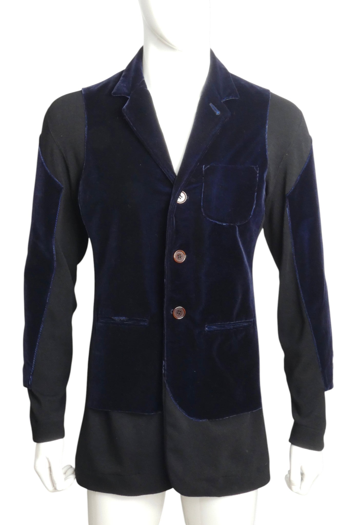 1994 Velvet & Wool Blazer, Size Medium