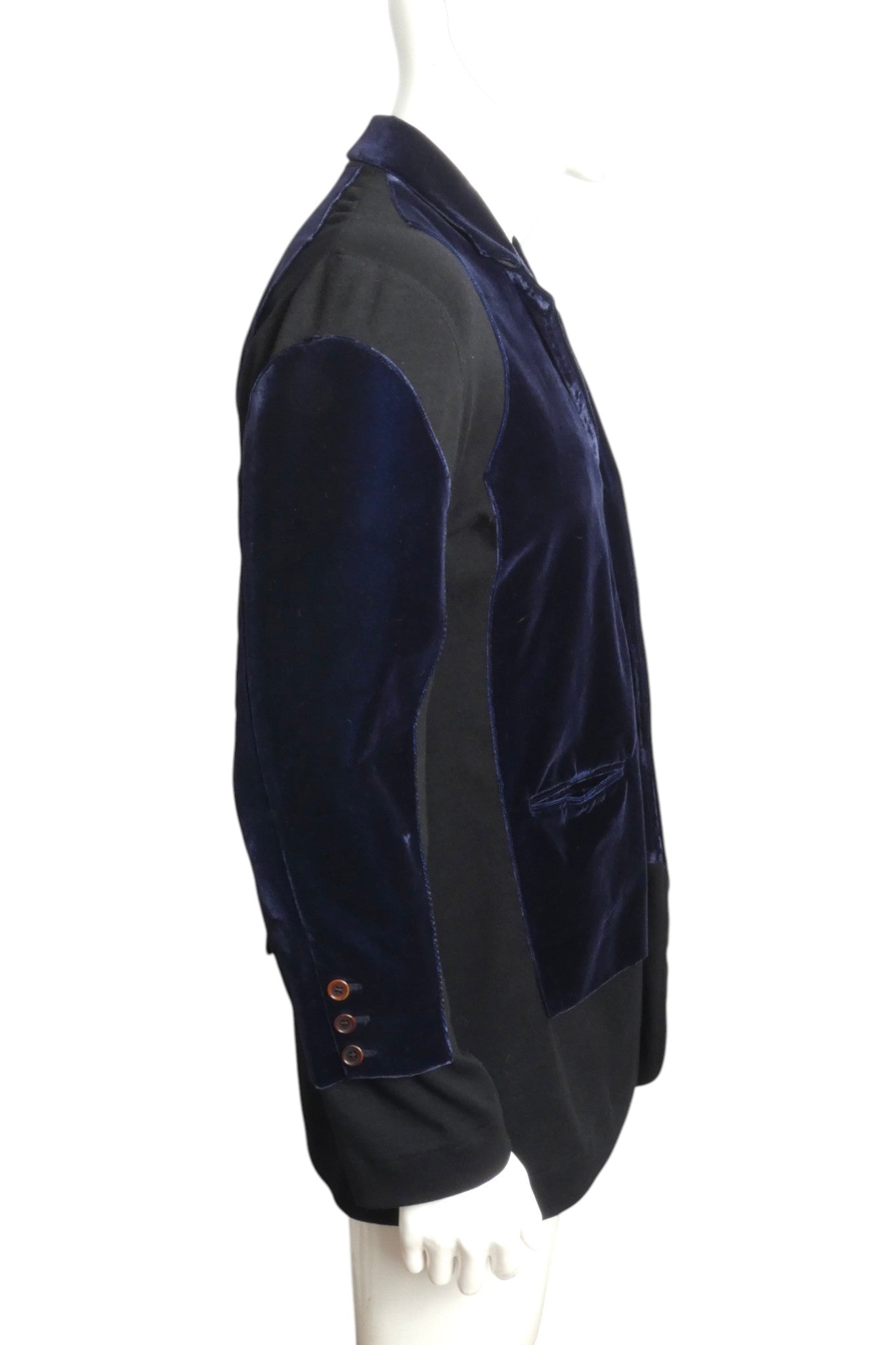 1994 Velvet & Wool Blazer, Size Medium