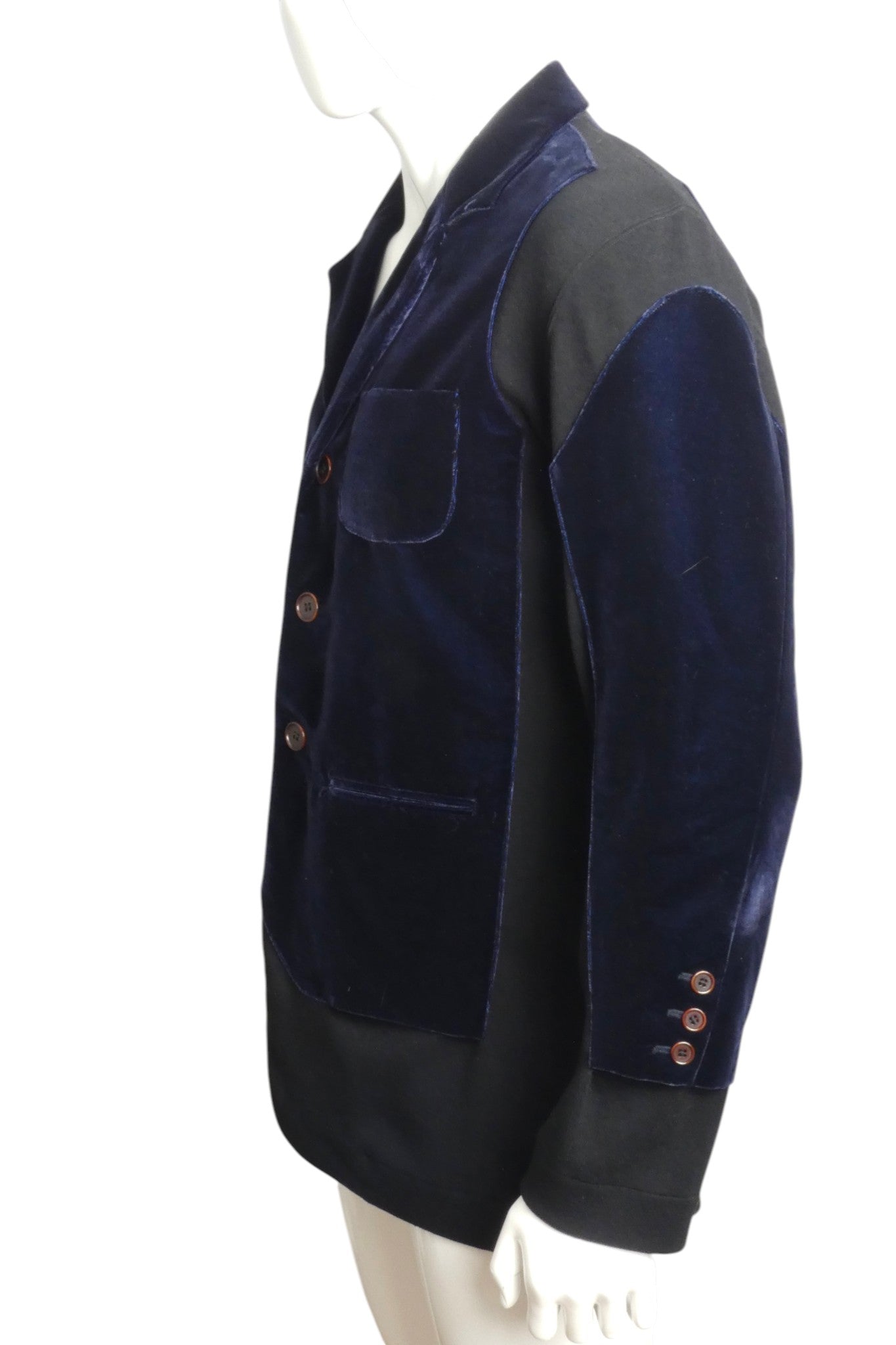 1994 Velvet & Wool Blazer, Size Medium
