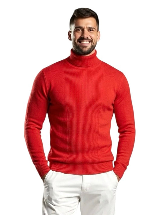 1990s Turtleneck Sweater, Size XL