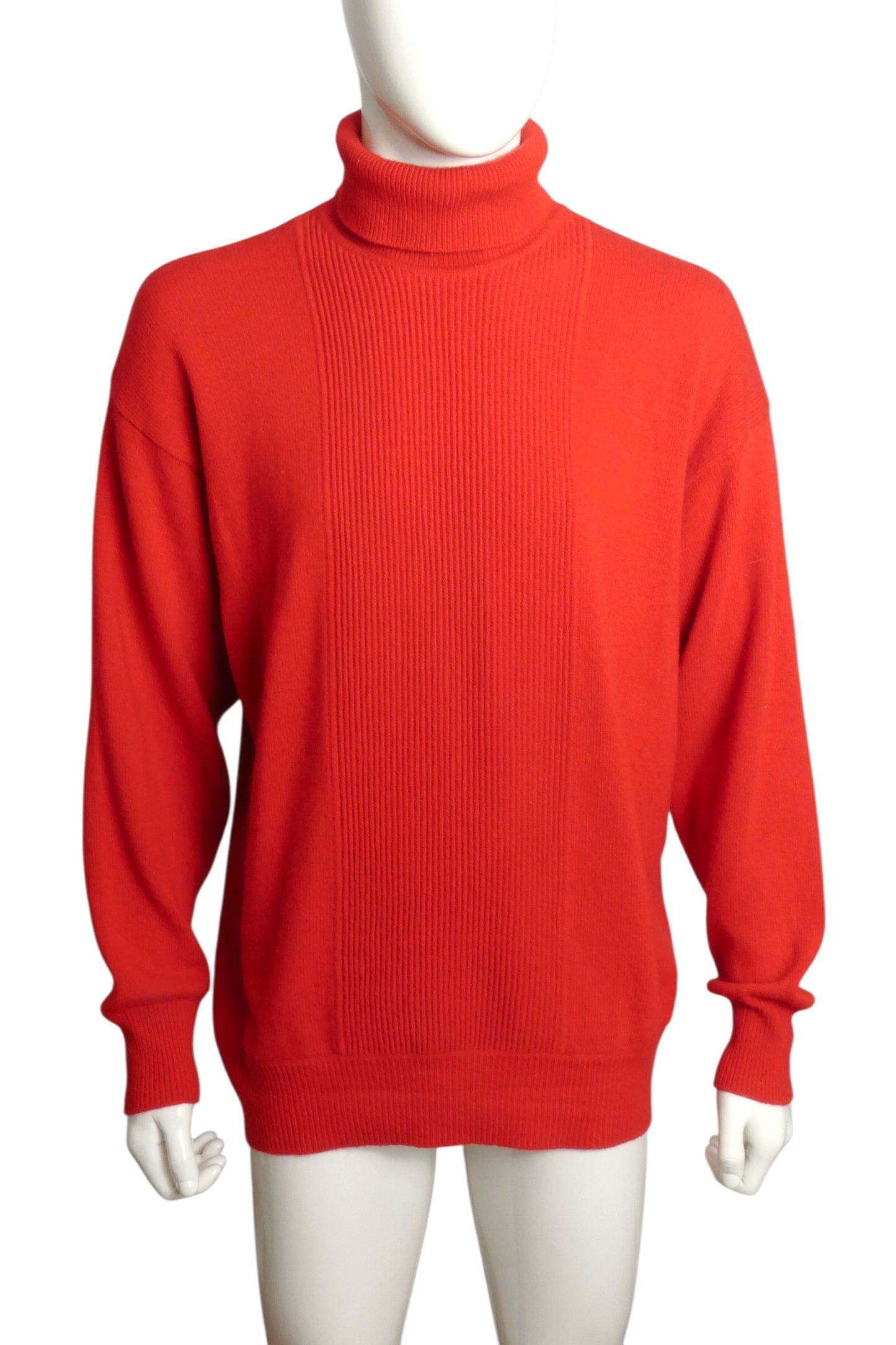 1990s Turtleneck Sweater, Size XL