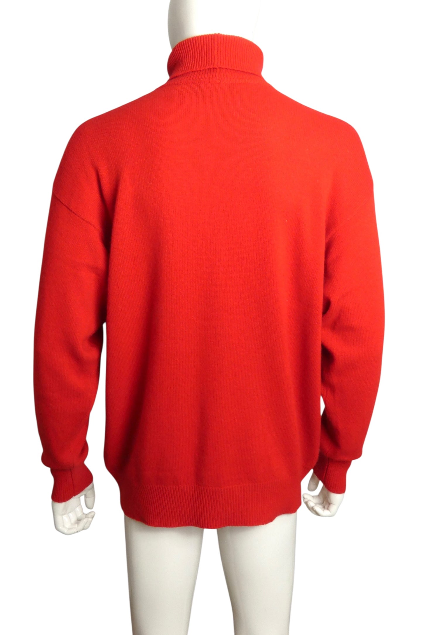 1990s Turtleneck Sweater, Size XL