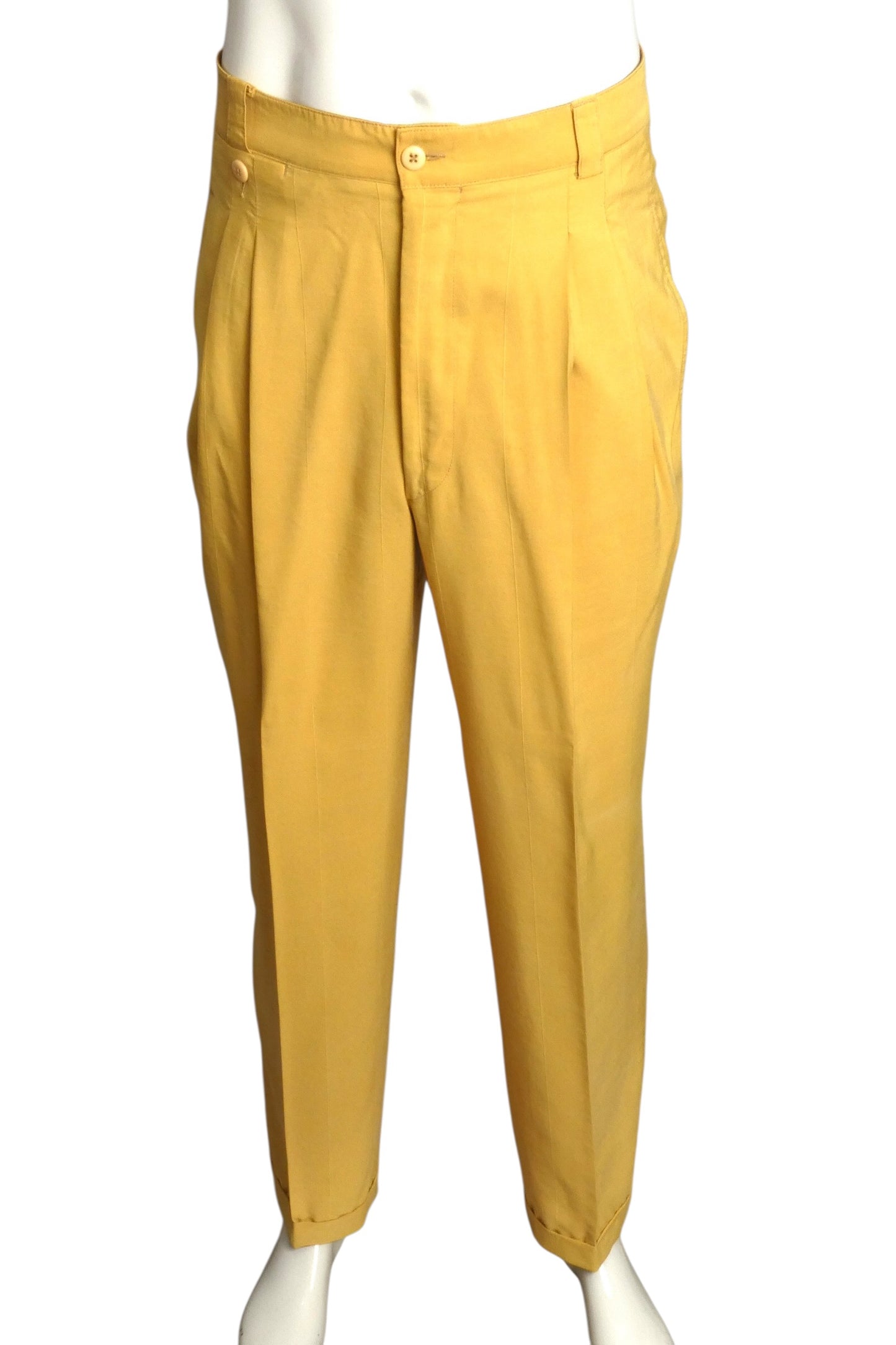1995 Double Breast Silk Suit, Size Medium