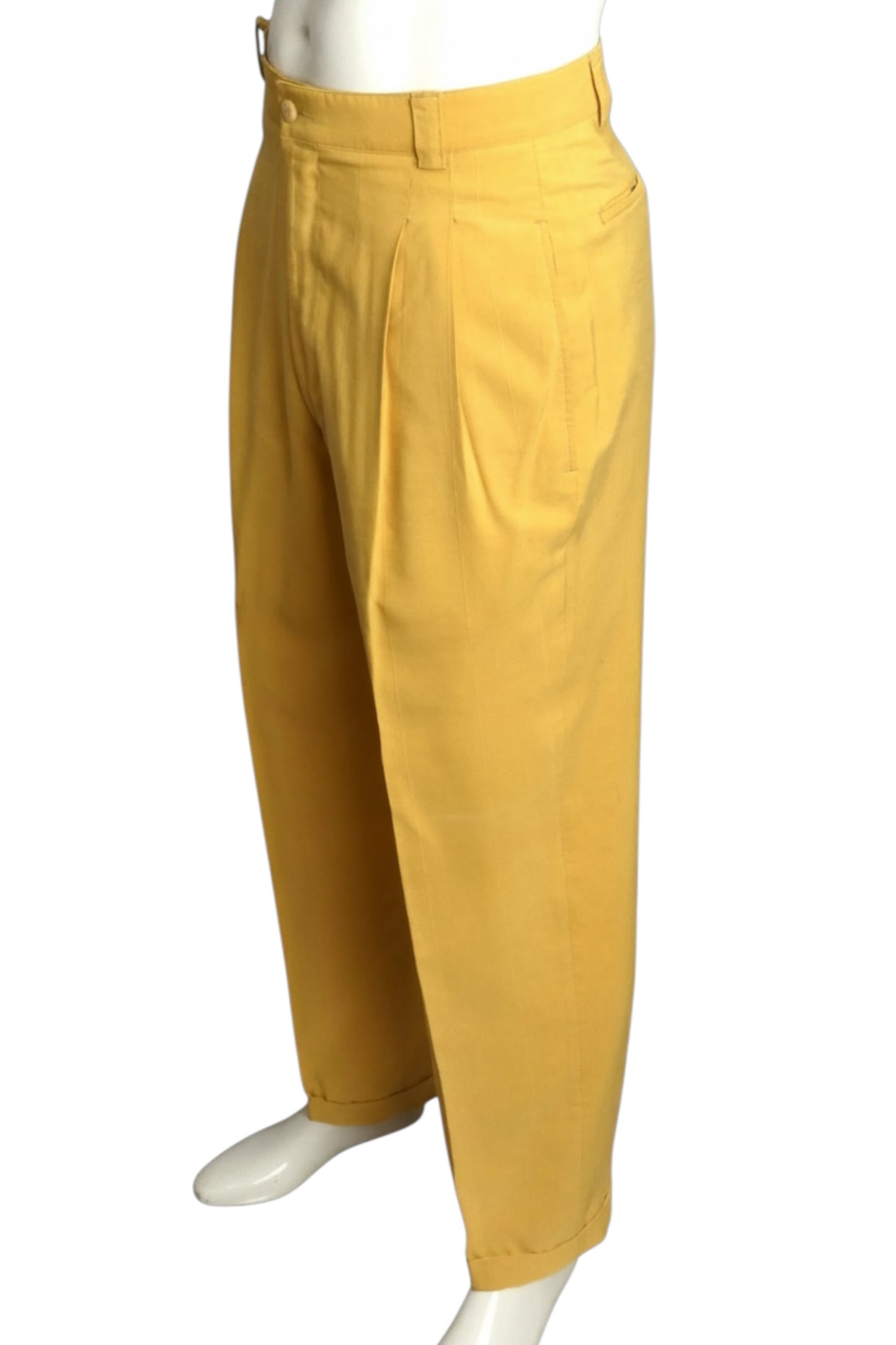 1995 Double Breast Silk Suit, Size Medium