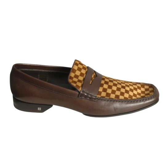 Leather & Calfskin Loafers Size 11