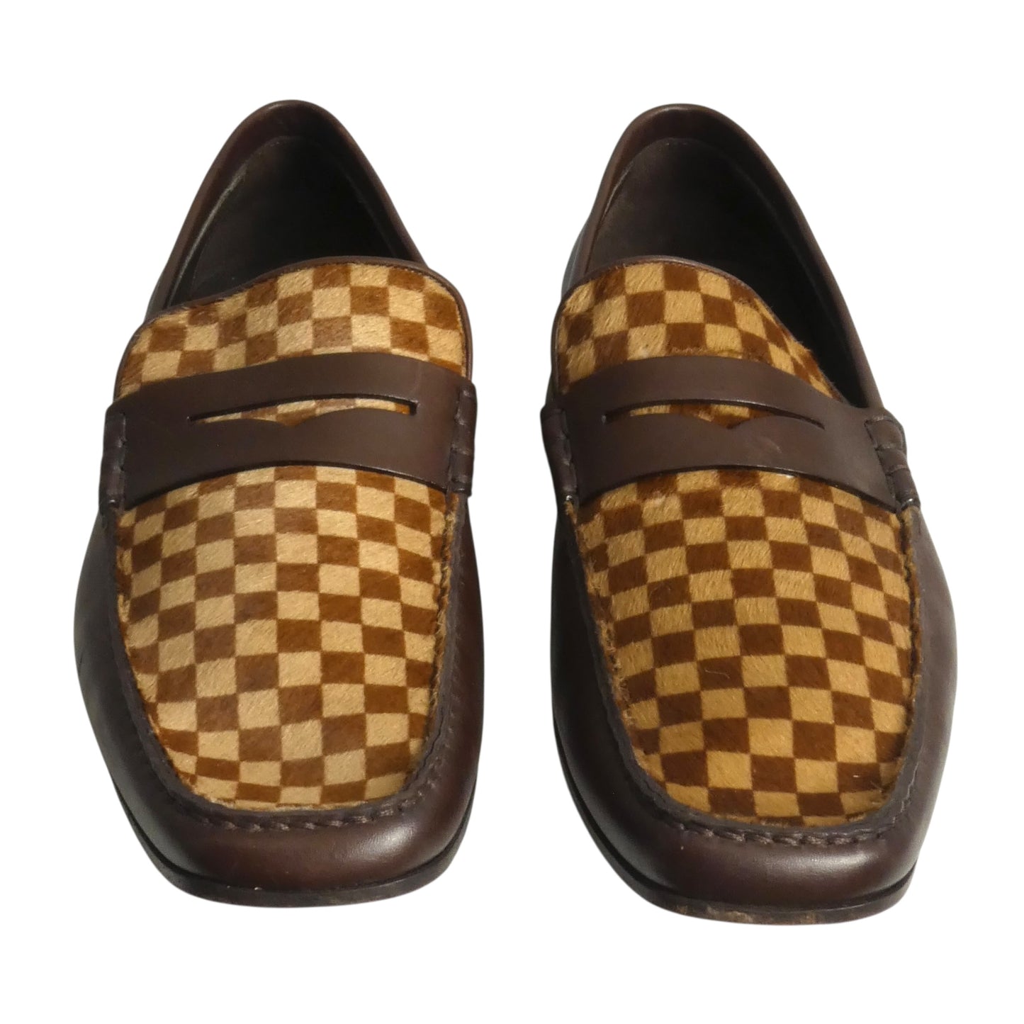 Leather & Calfskin Loafers Size 11