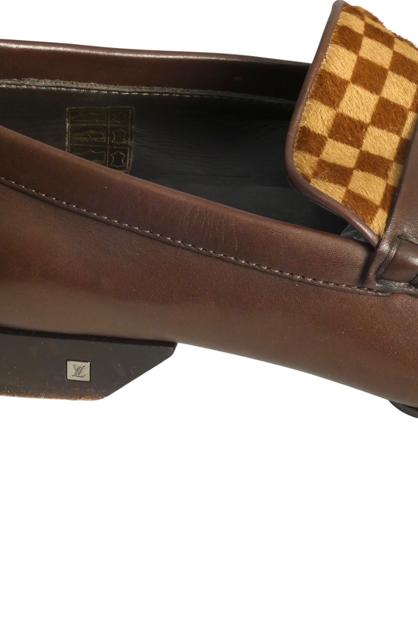 Leather & Calfskin Loafers Size 11
