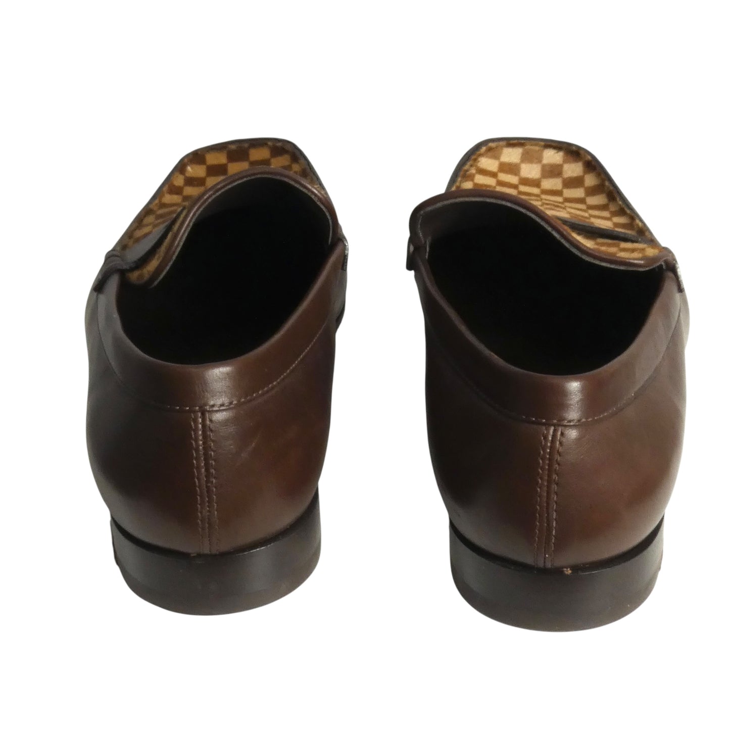 Leather & Calfskin Loafers Size 11