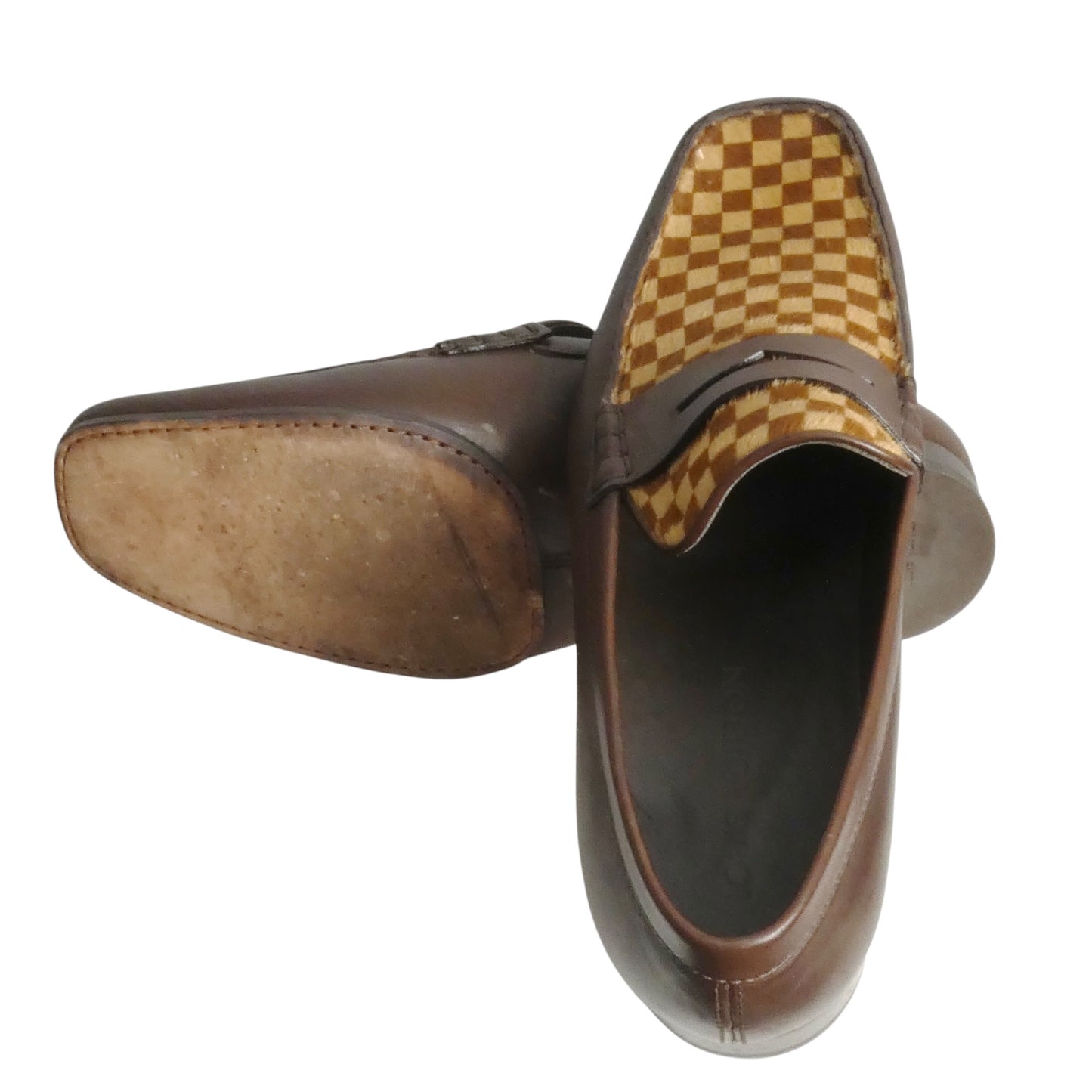 Leather & Calfskin Loafers Size 11