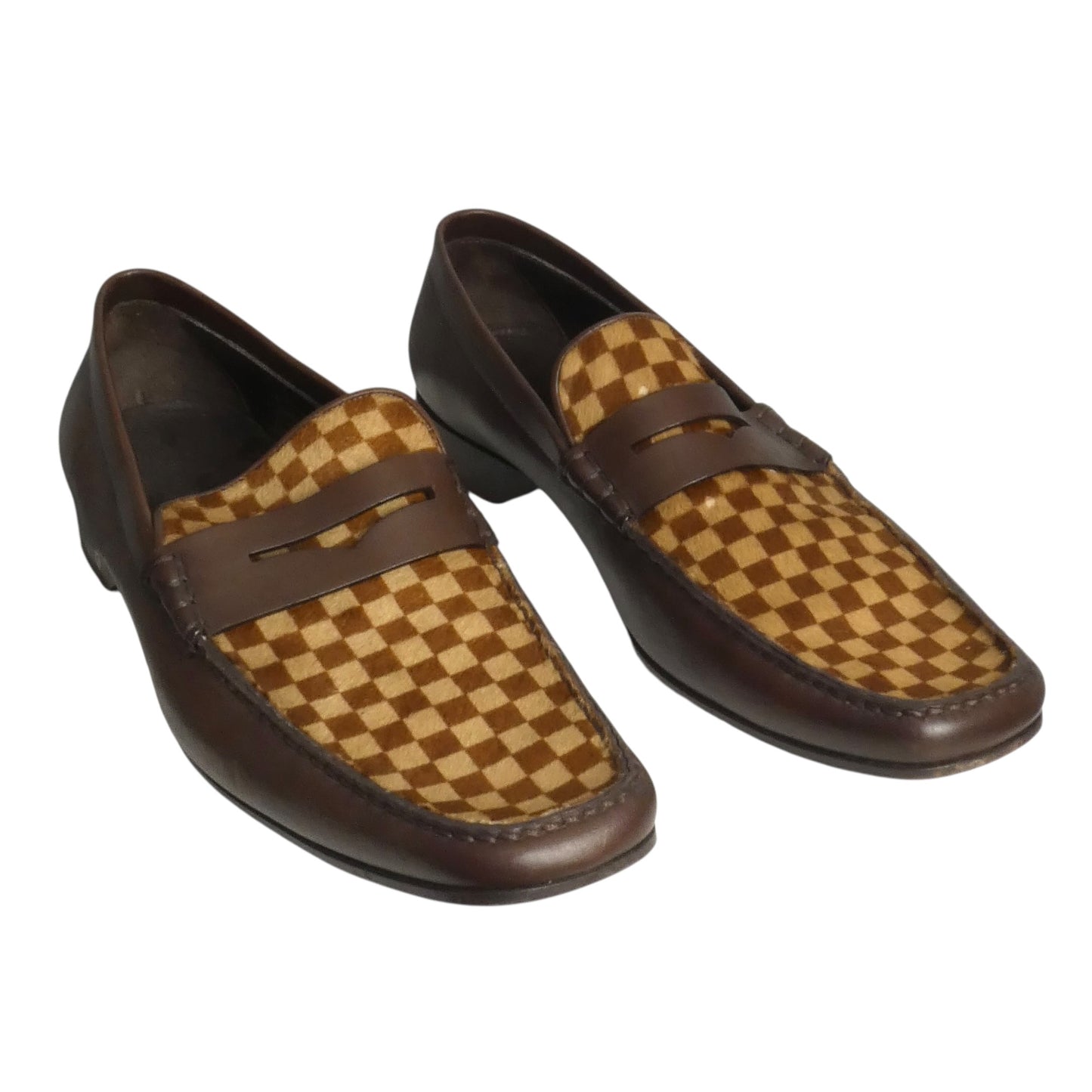 Leather & Calfskin Loafers Size 11