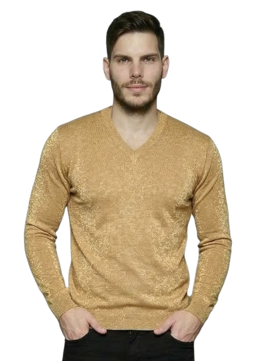 2009 Metallic Sweater, Size XL