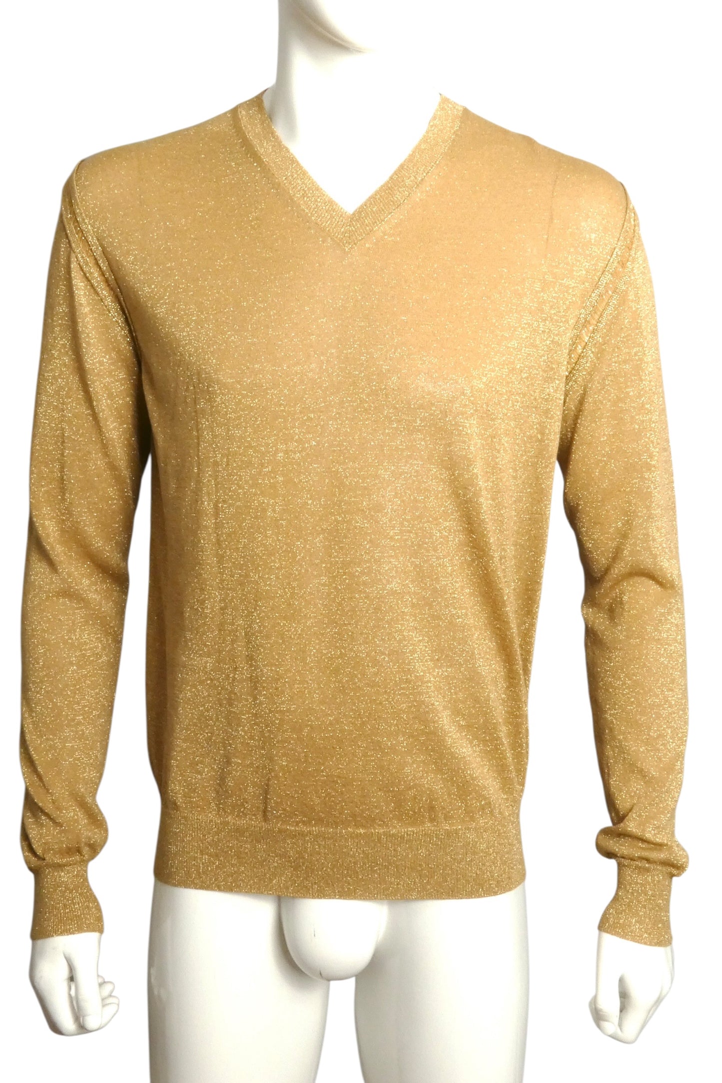 2009 Metallic Sweater, Size XL