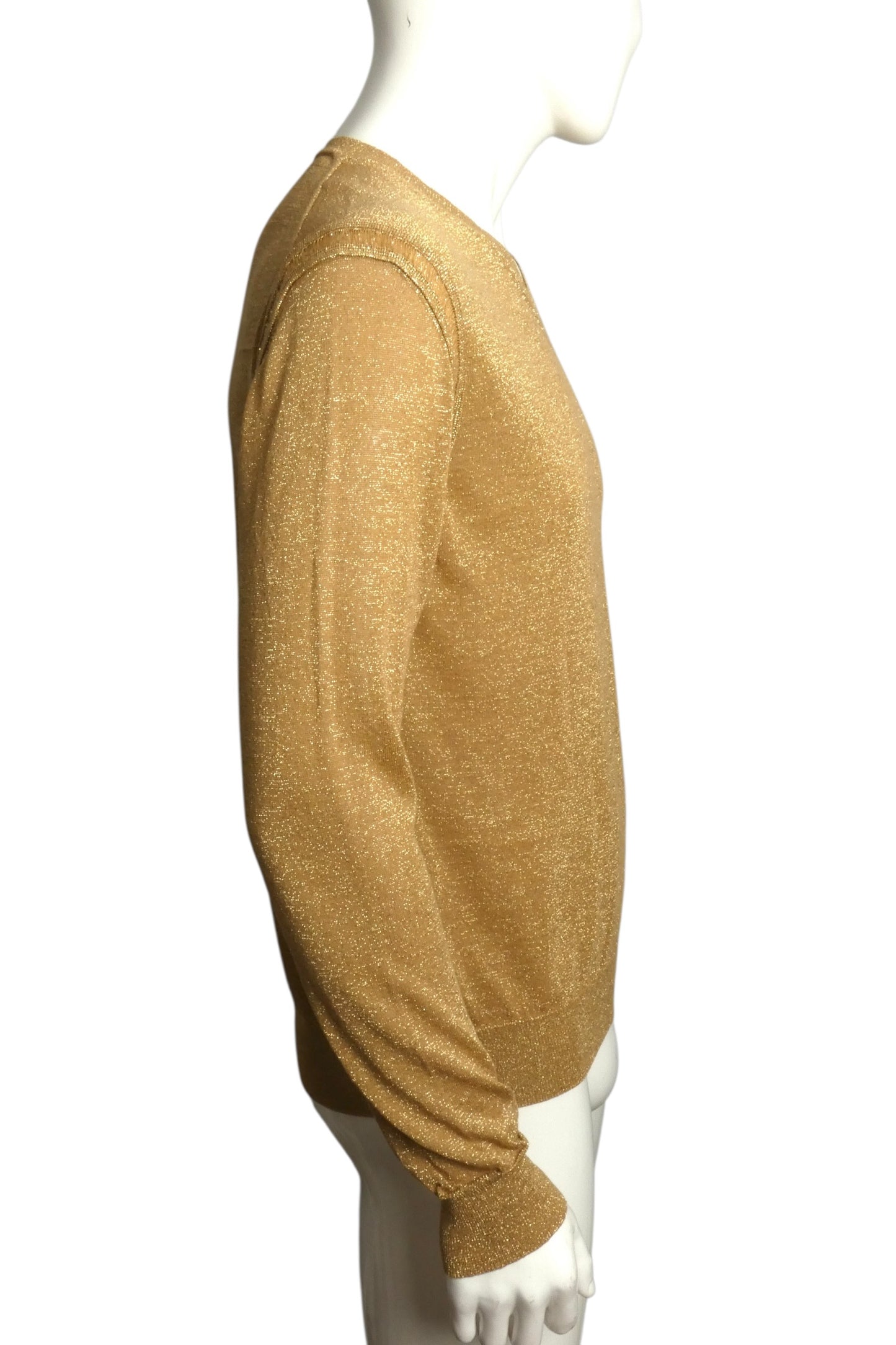 2009 Metallic Sweater, Size XL