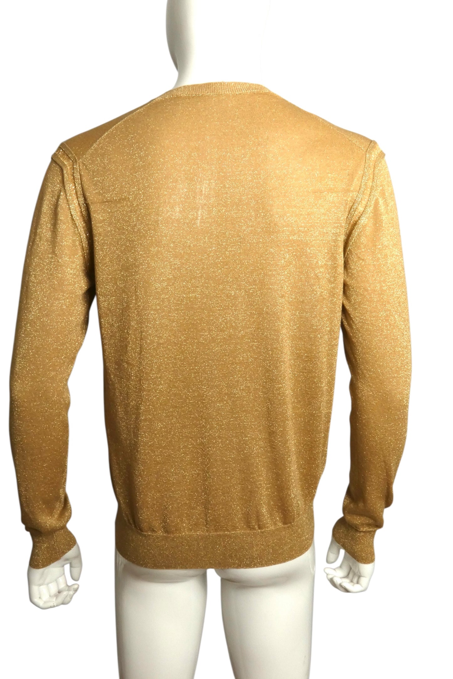 2009 Metallic Sweater, Size XL