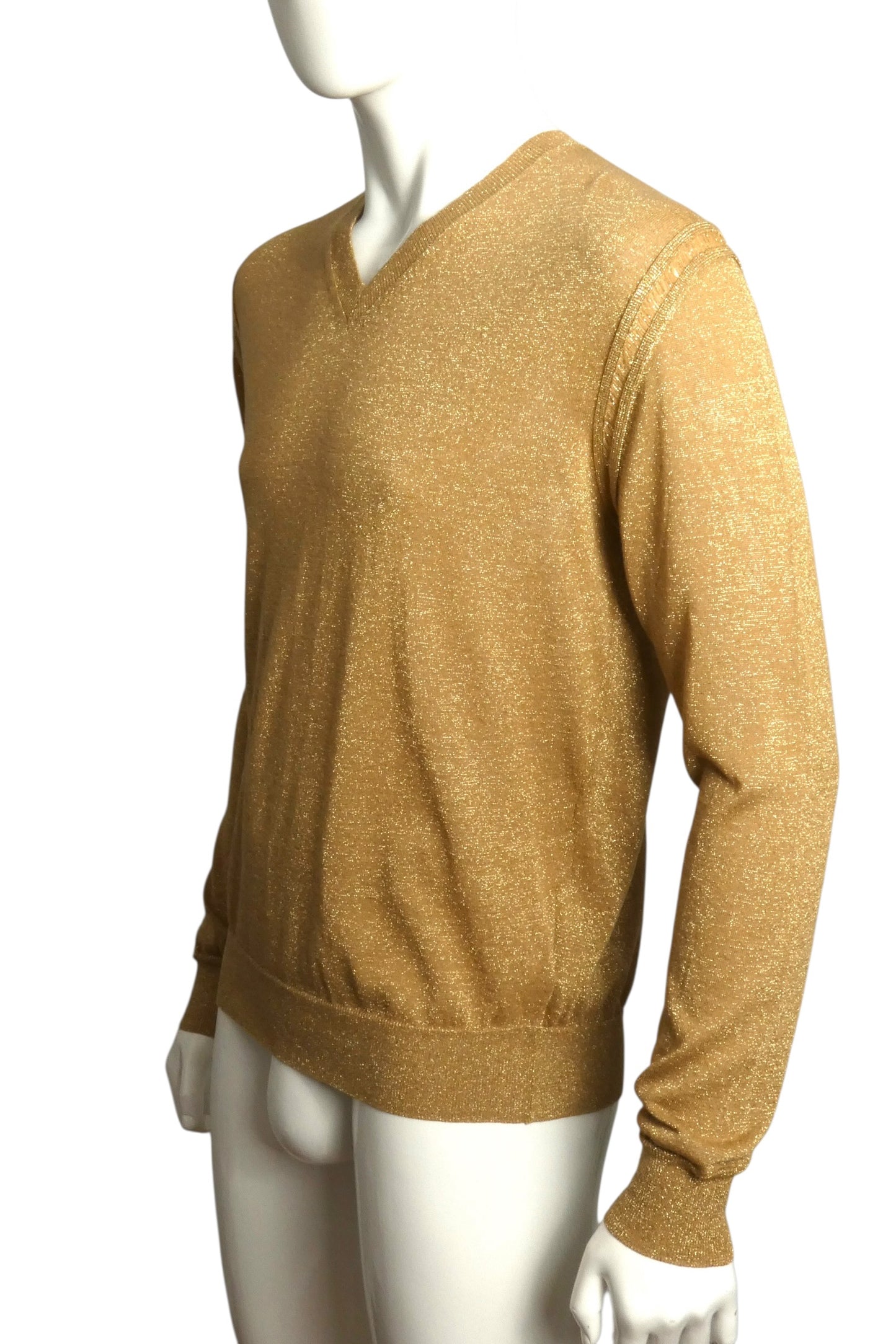 2009 Metallic Sweater, Size XL