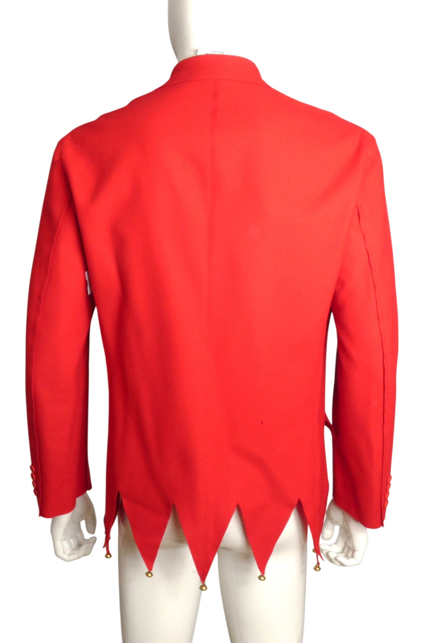 1990s Wool Jingle Bell Blazer, Size Medium