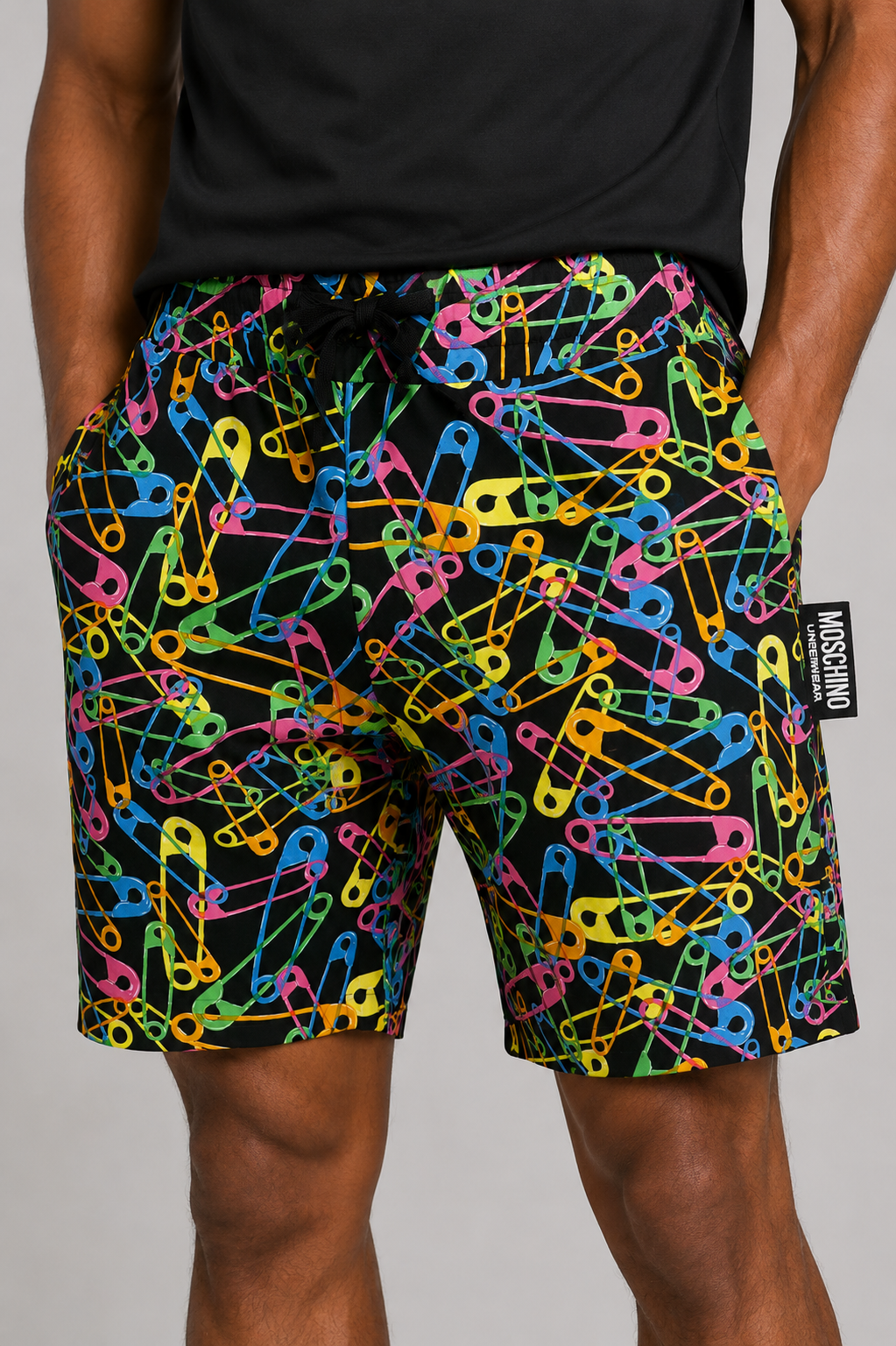 NWT 2021 Printed Athletic Shorts, Size XS