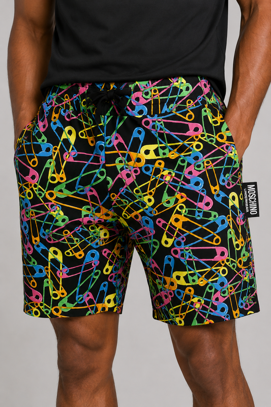 NWT 2021 Printed Athletic Shorts, Size XS
