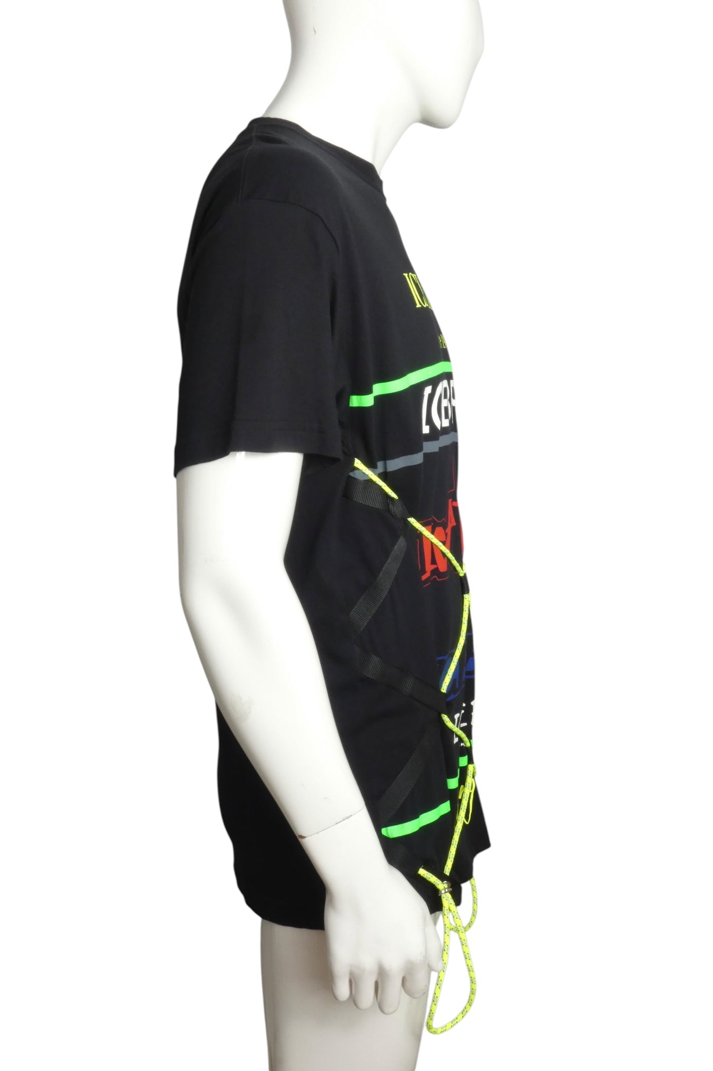 2020 Cotton Drawcord T-Shirt, Size-Medium