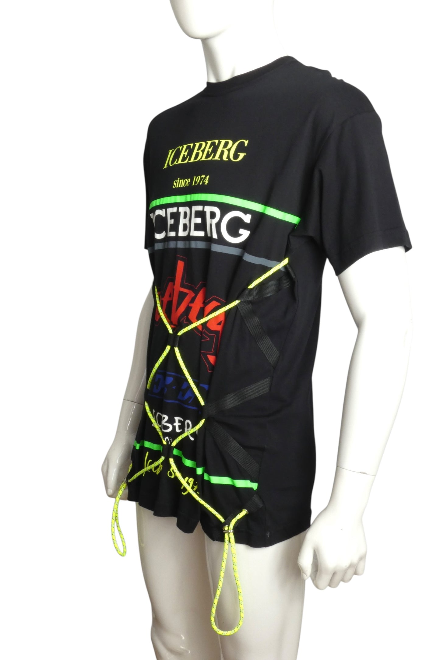 2020 Cotton Drawcord T-Shirt, Size-Medium