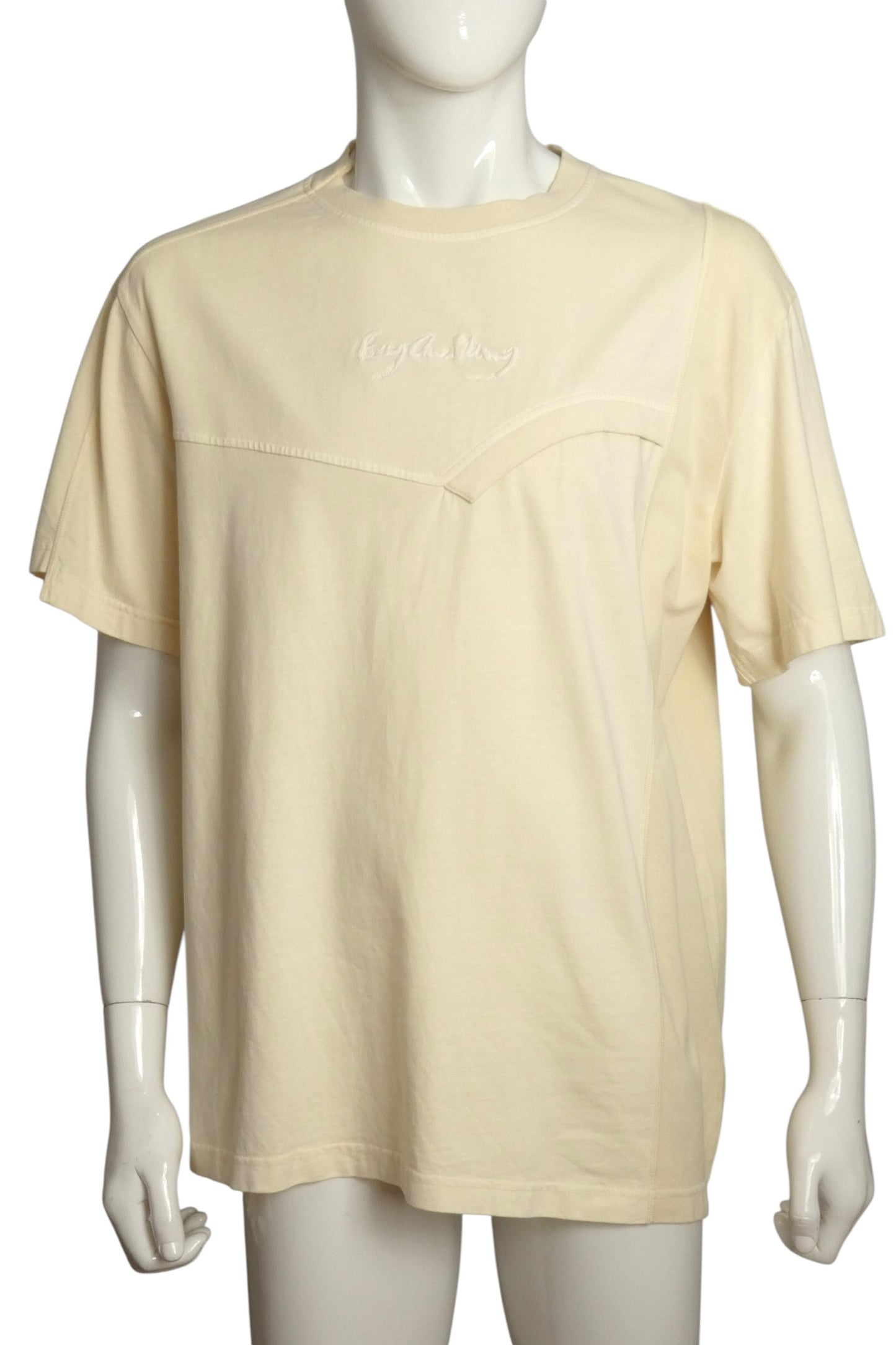Embroidered Cotton T-Shirt, Size-XLarge