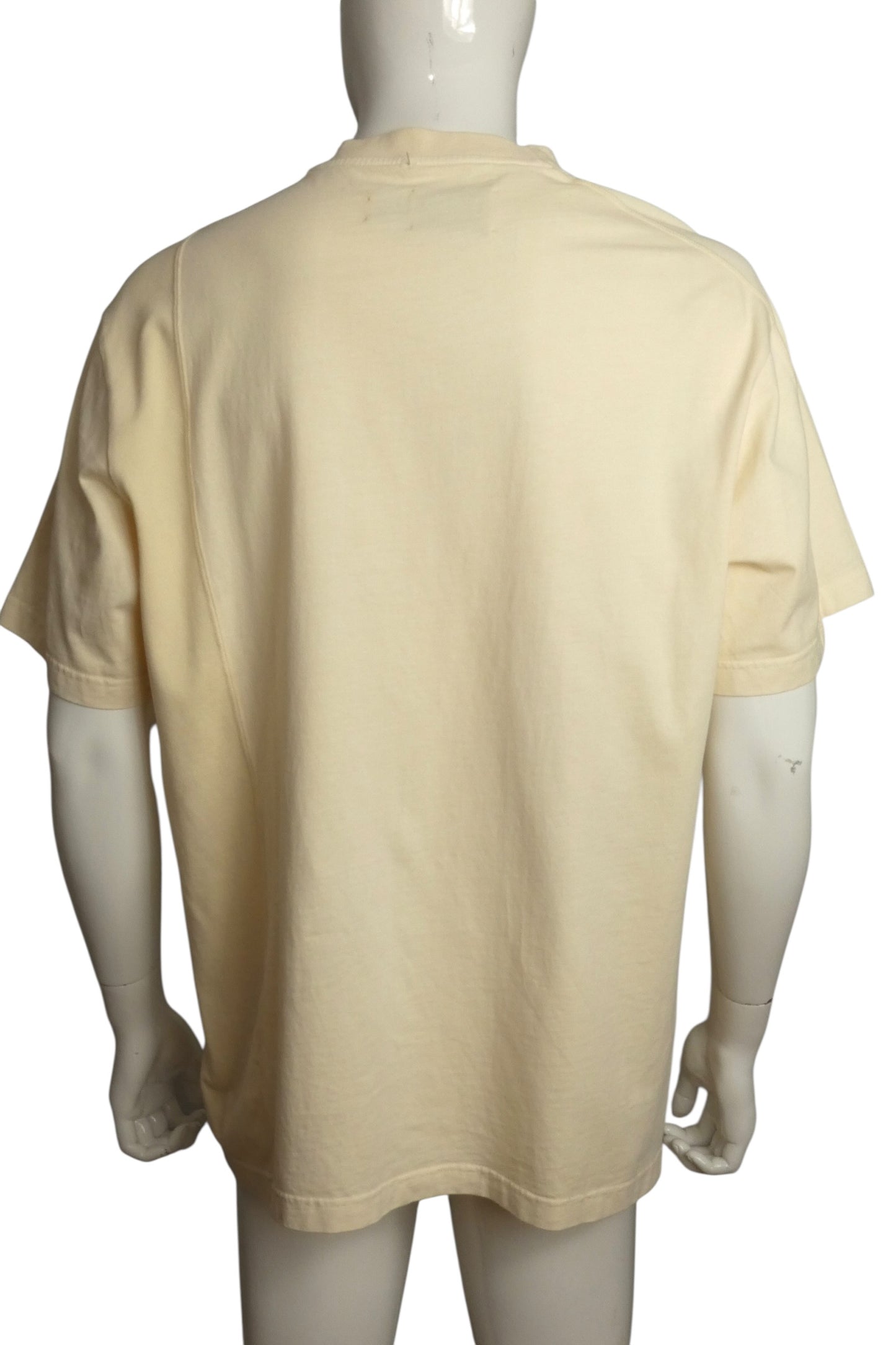 Embroidered Cotton T-Shirt, Size-XLarge