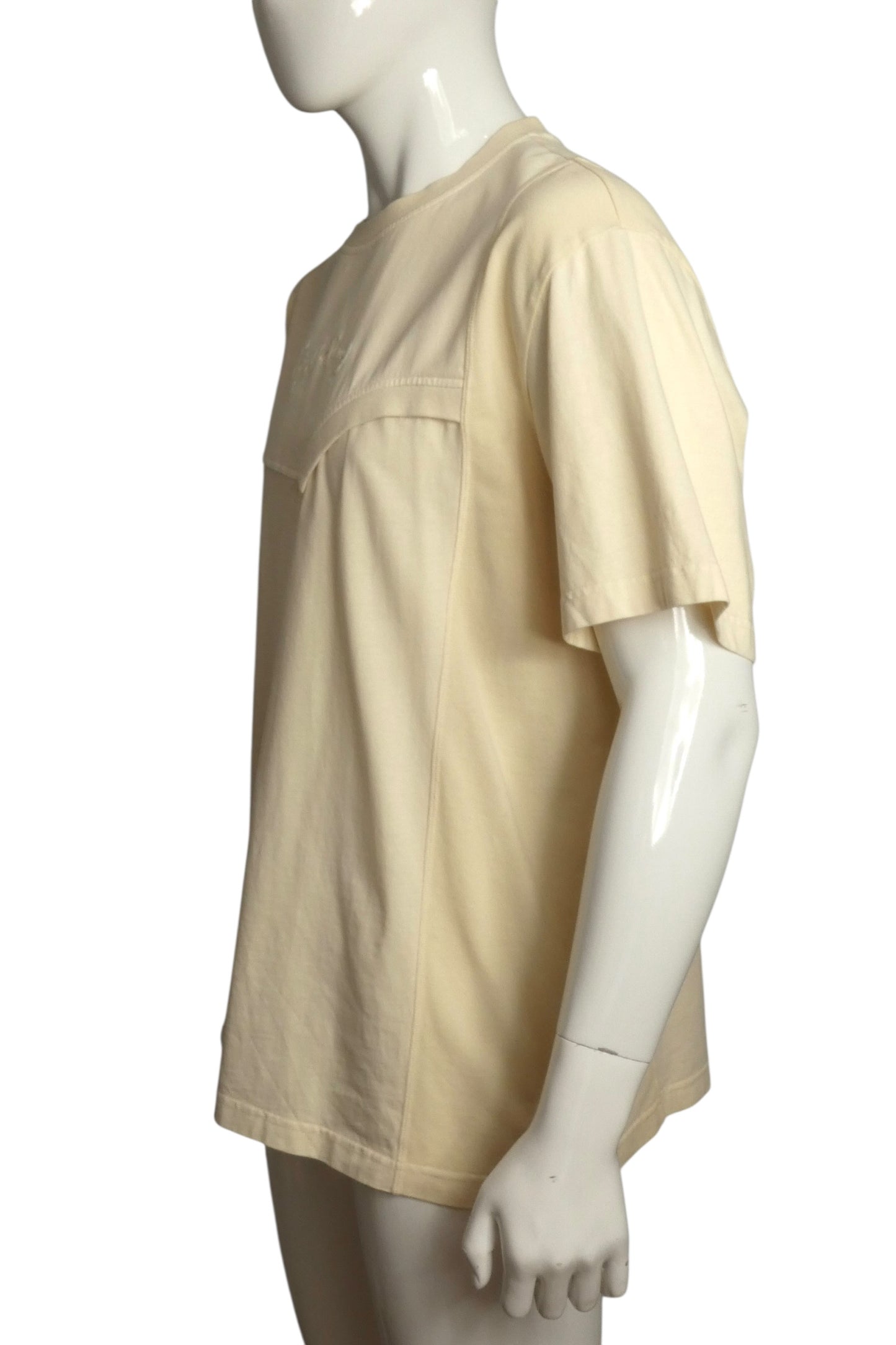 Embroidered Cotton T-Shirt, Size-XLarge