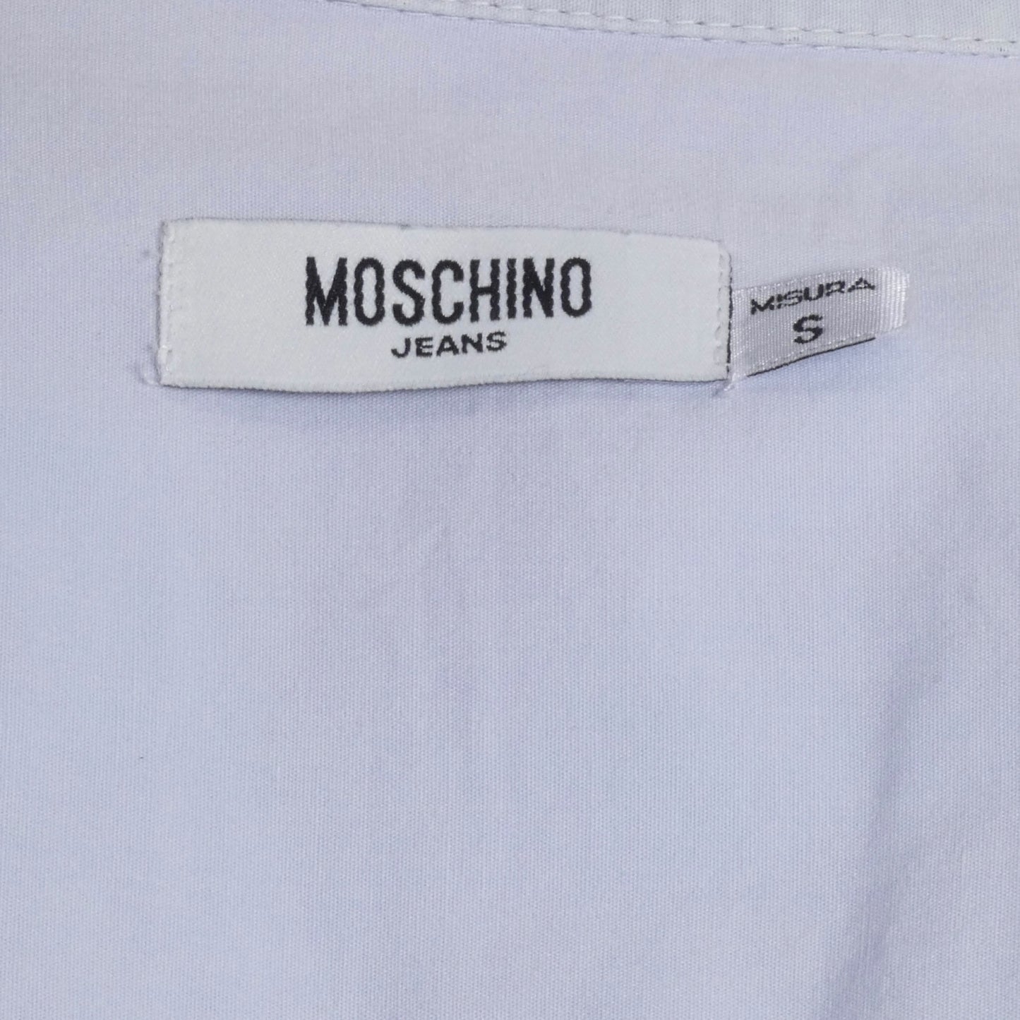 1990s L/S Cotton Embroidered Shirt, Size-Small