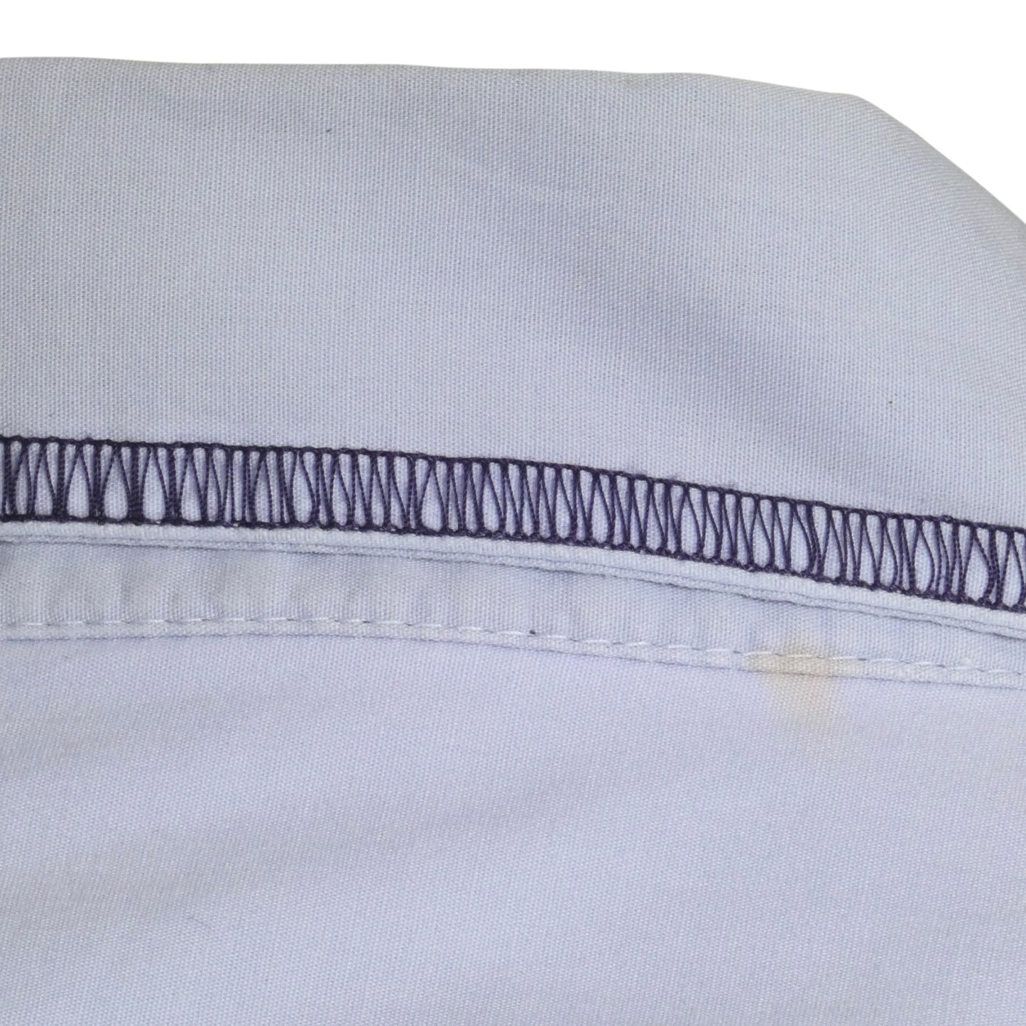 1990s L/S Cotton Embroidered Shirt, Size-Small