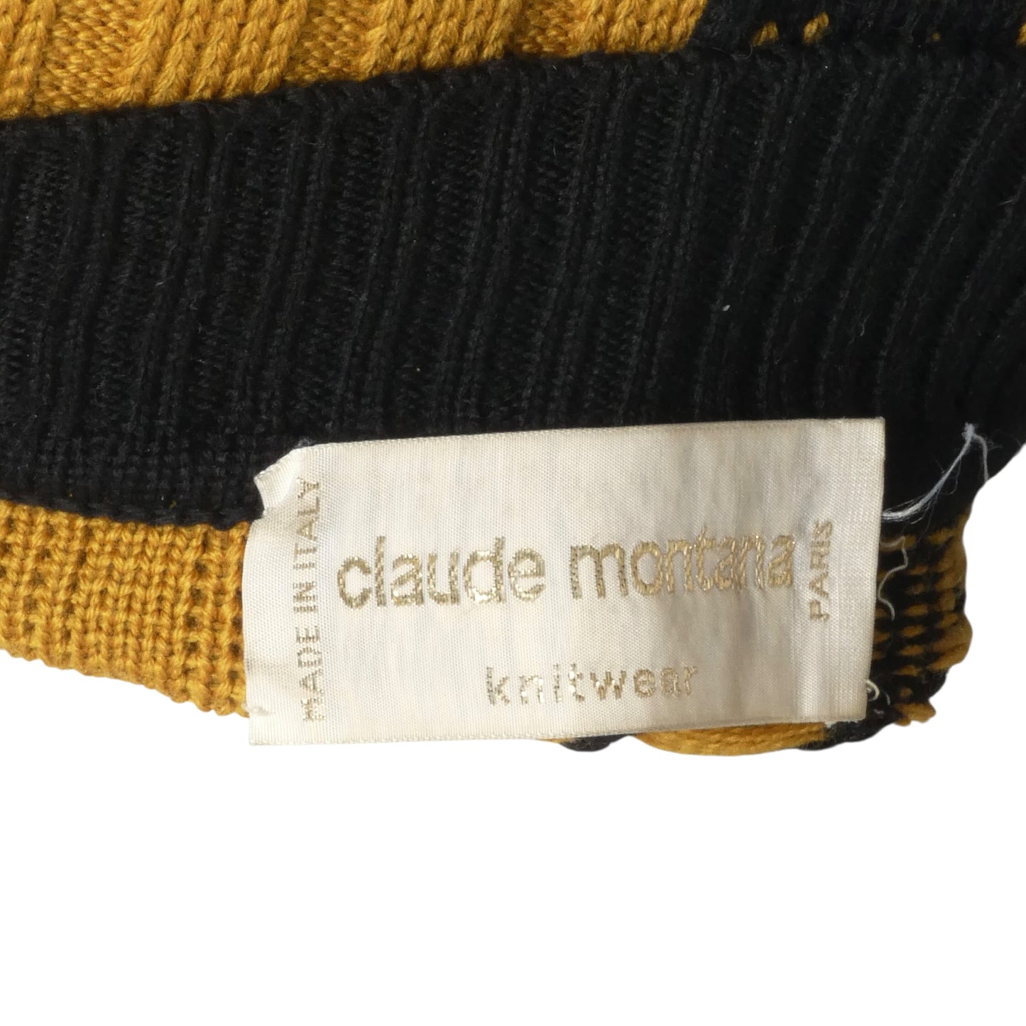 1980s Wool Blend Sweater, Size Medium