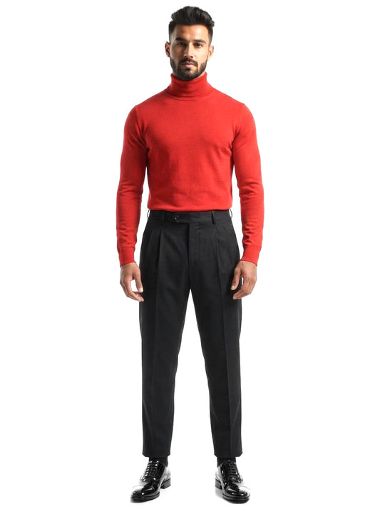 1990s Sueded Leather Pants, Waist 34"
