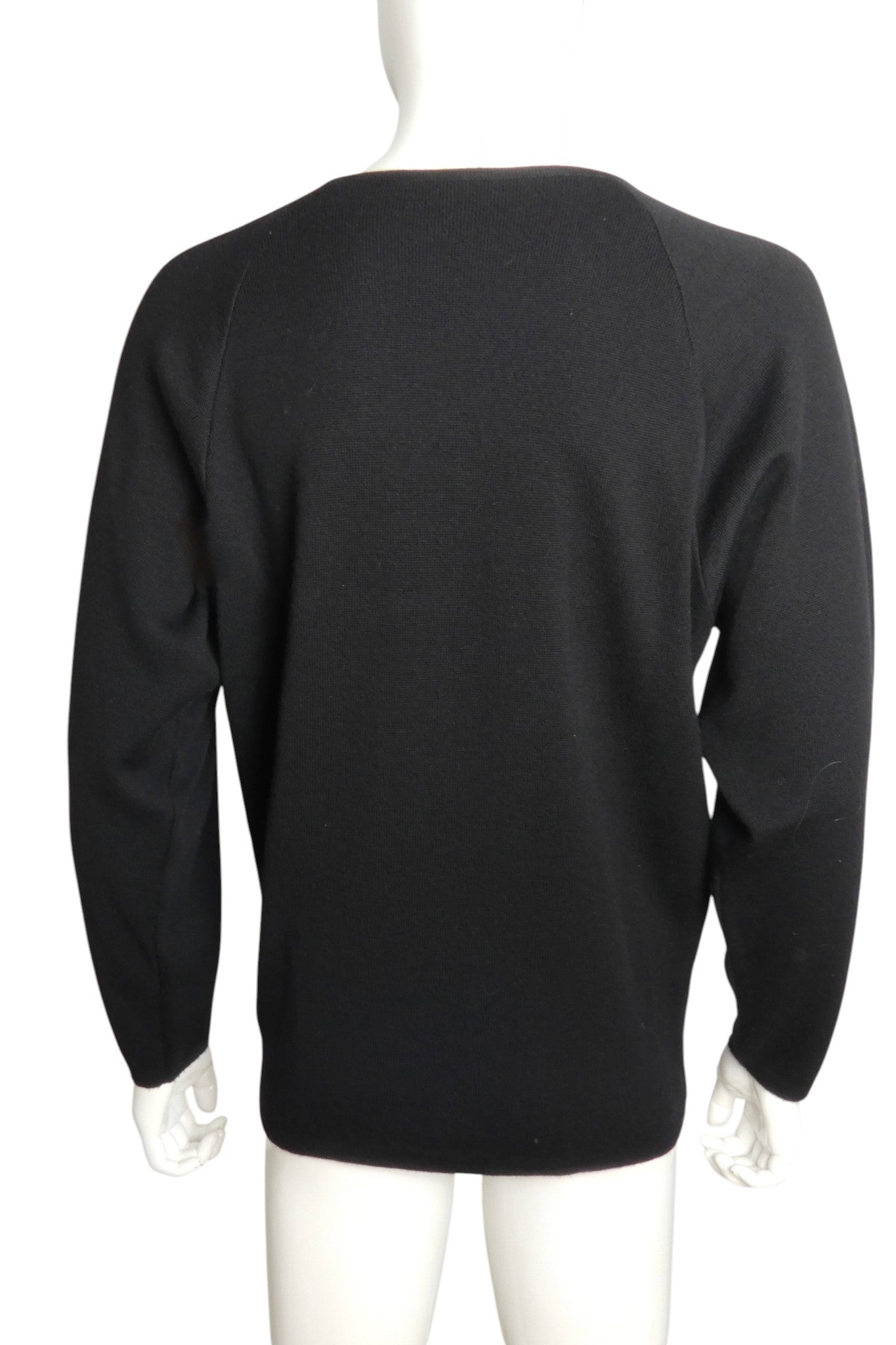 1980s Wool Logo Sweater, Size Large